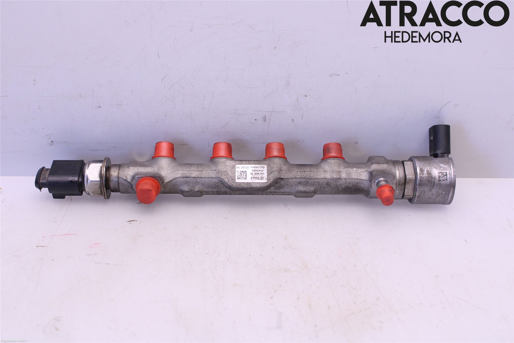 Audi A4 ALLROAD 09-16 Inj. Fuelrail