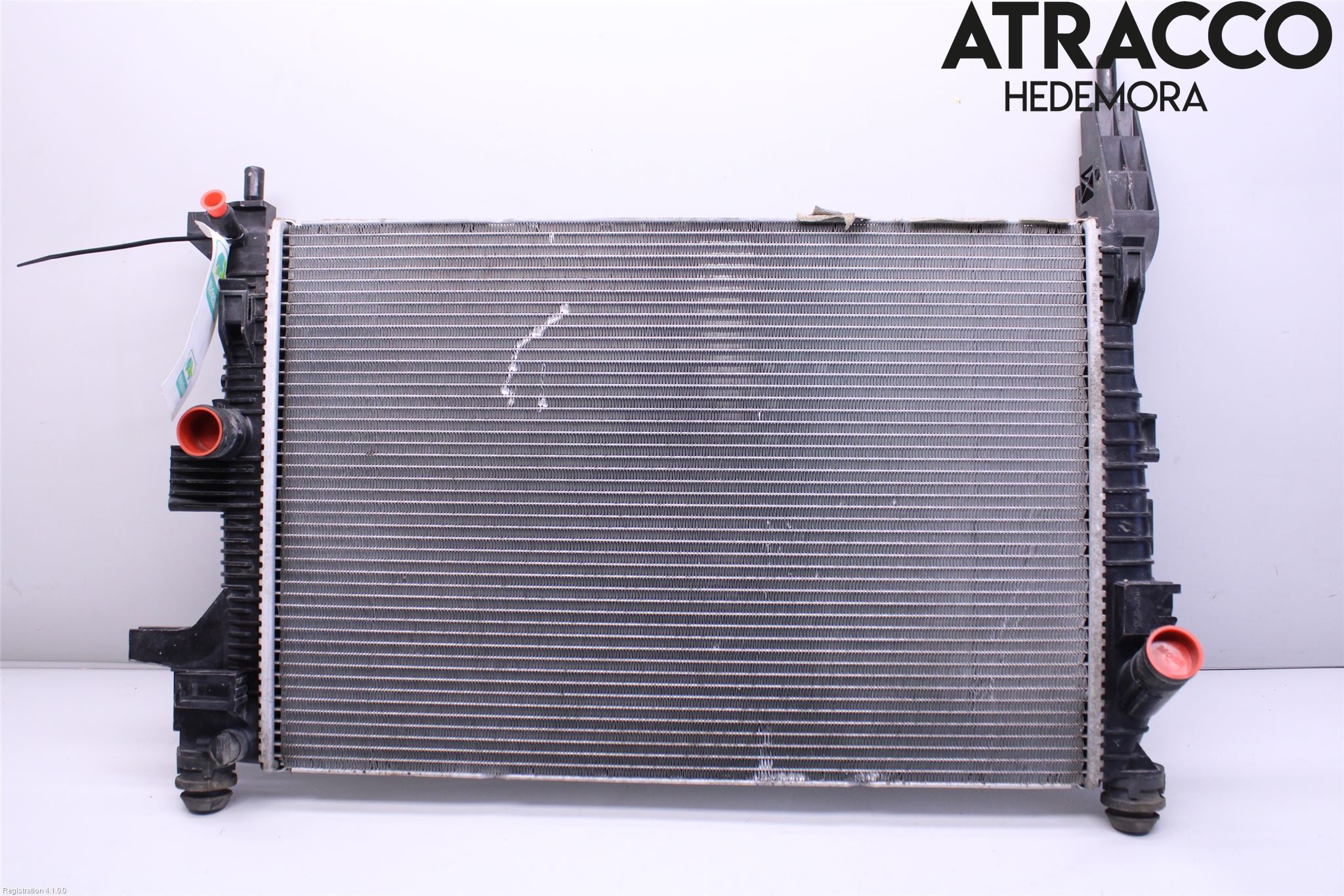 Ford FOCUS 15-18 Radiator Manuell