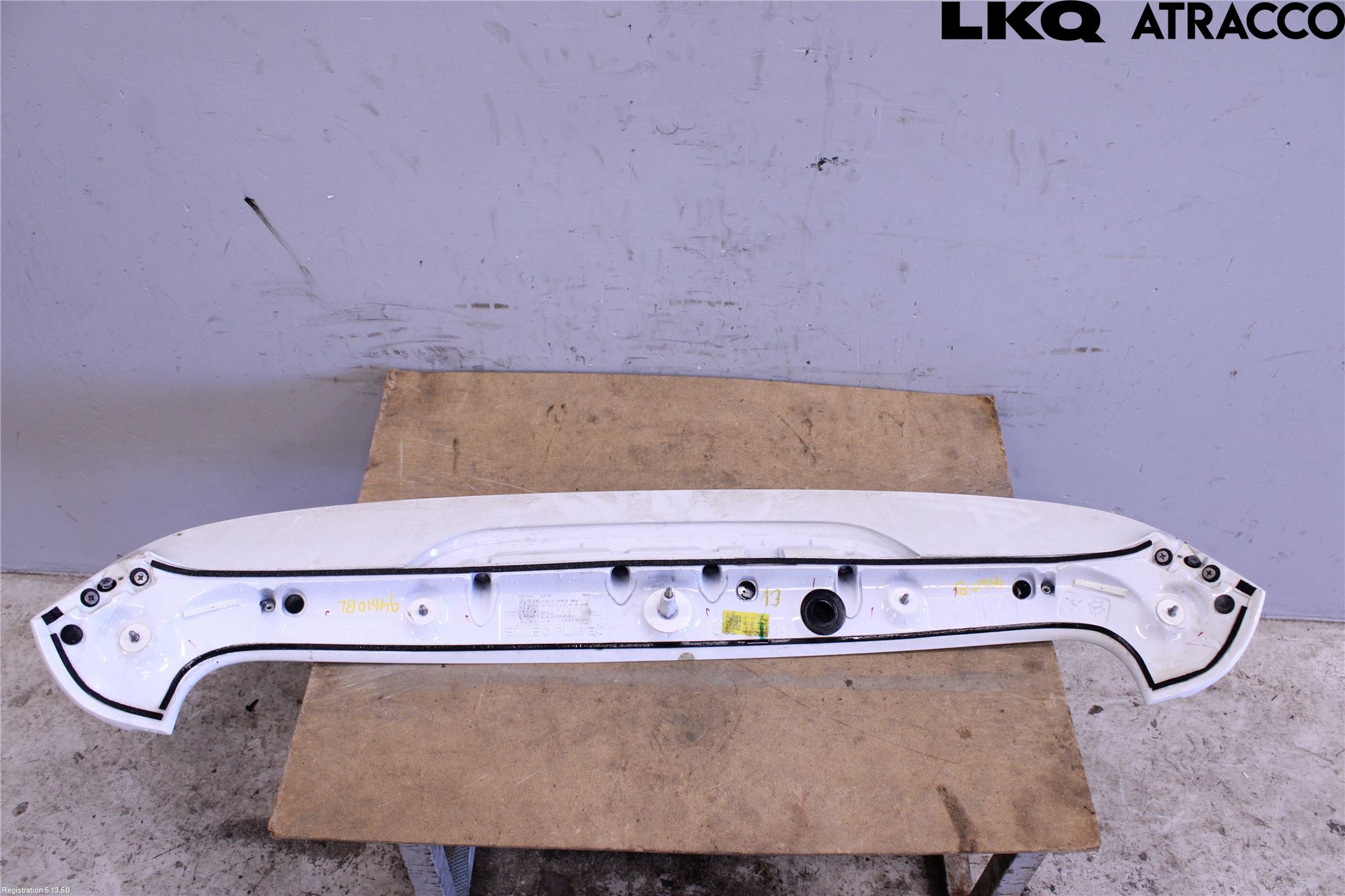 Kia CEED/CEED SW 19- Spoiler Bakluke