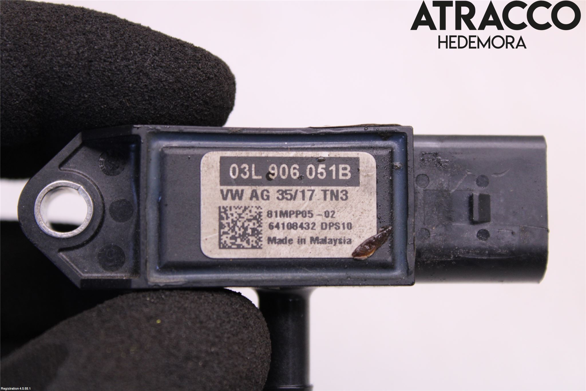 Audi A6/S6 4G 11-18 Sensor Temp-Trykk Avgass