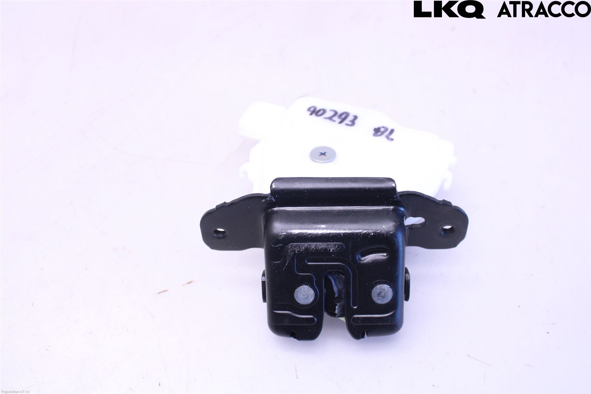 Toyota YARIS XP21 20- Bakluke-Lokk Låsekasse