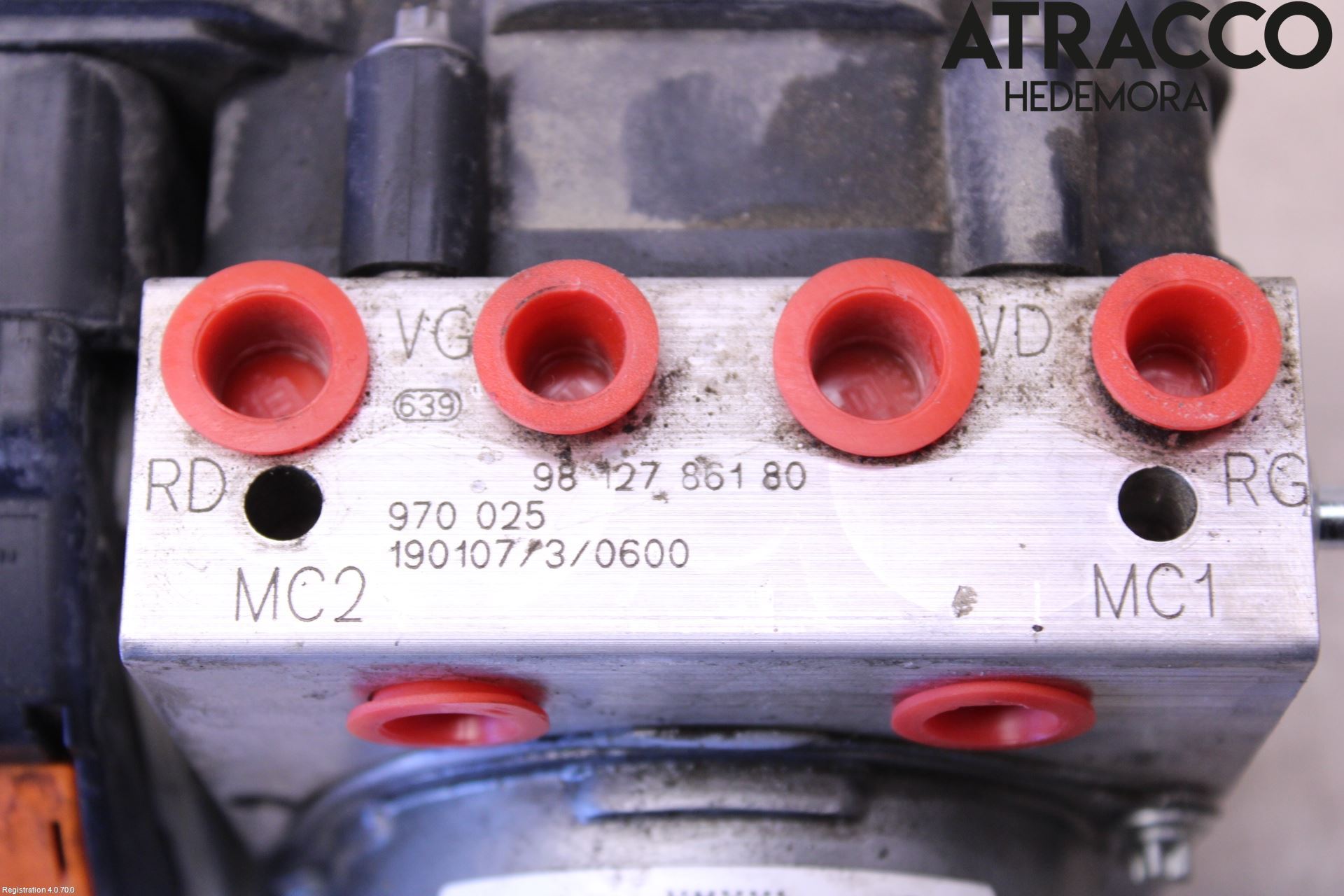 Citroen BERLINGO/E-BERLINGO 19- Abs Hydraulikkaggregat