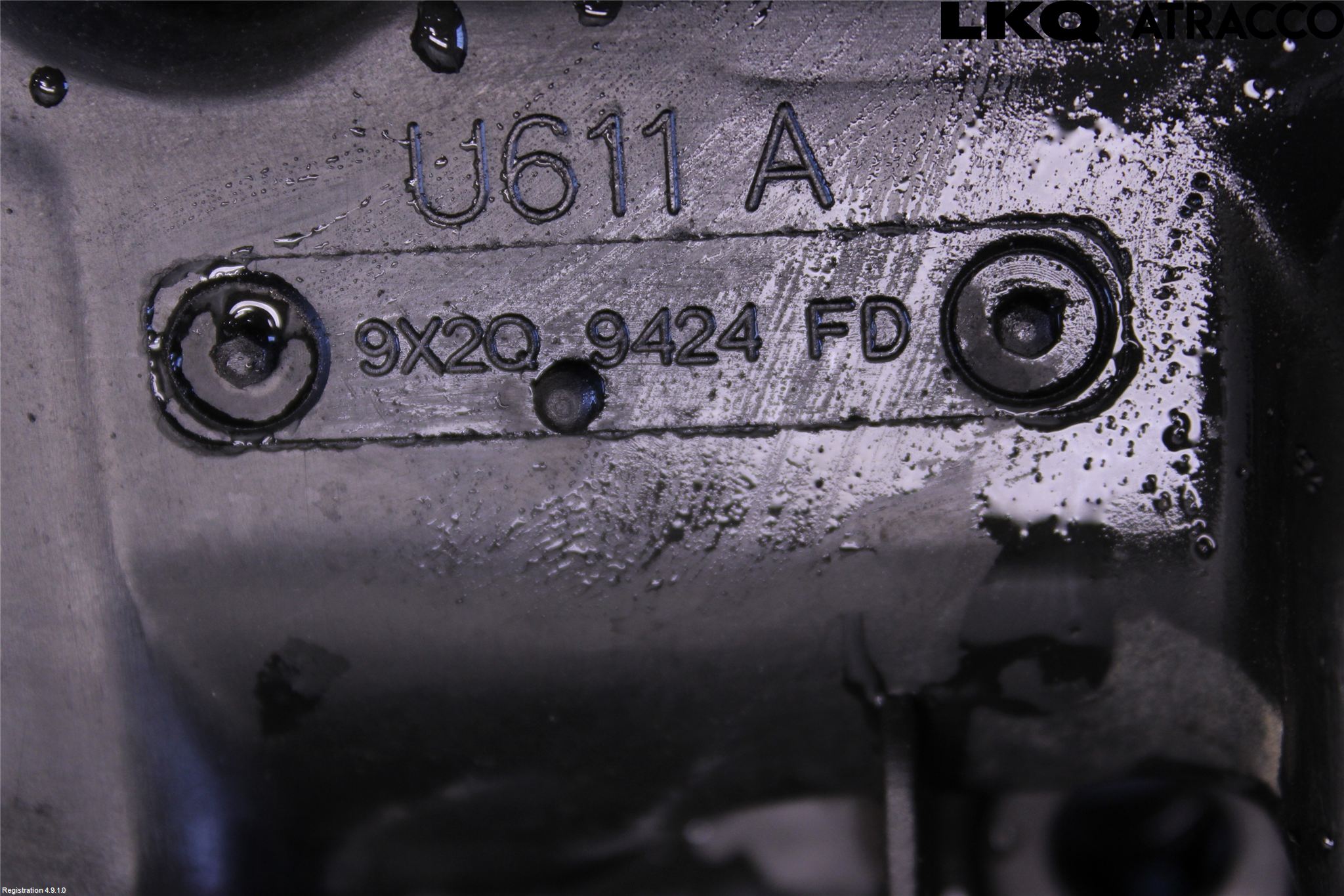 Landrover RANGE ROVER SPORT (L494) 14-22 Toppdeksel