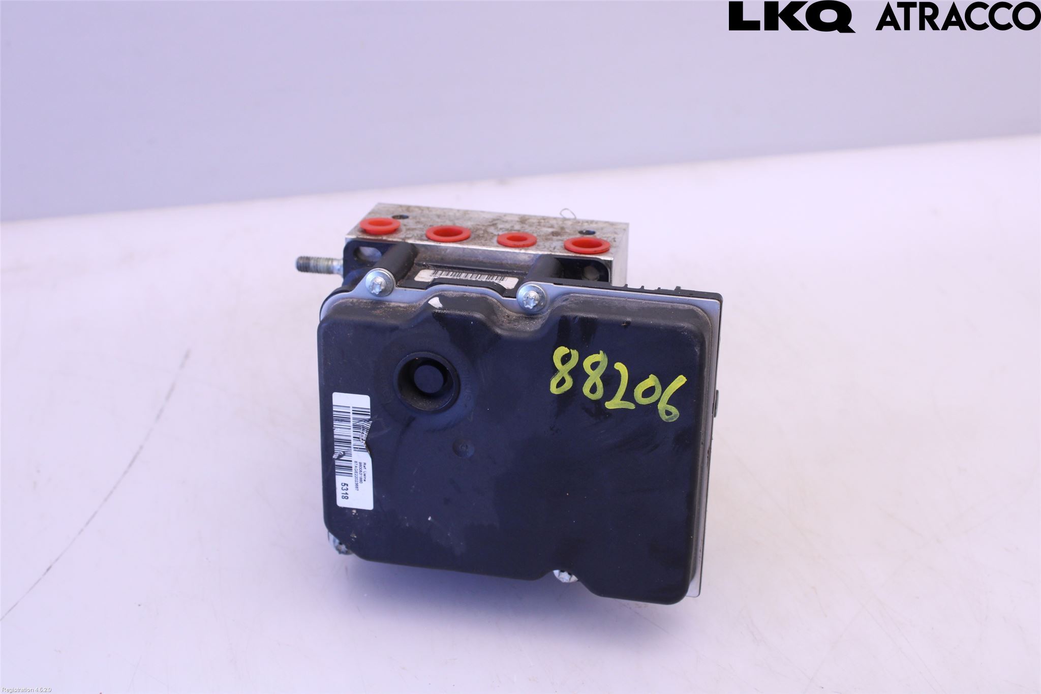Peugeot PARTNER 08-15 Abs Hydraulikkaggregat