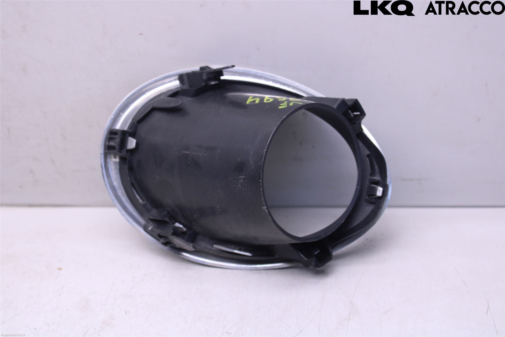 Nissan QASHQAI 14-17 Frontlykt Kurve-Tåkelys Ramme