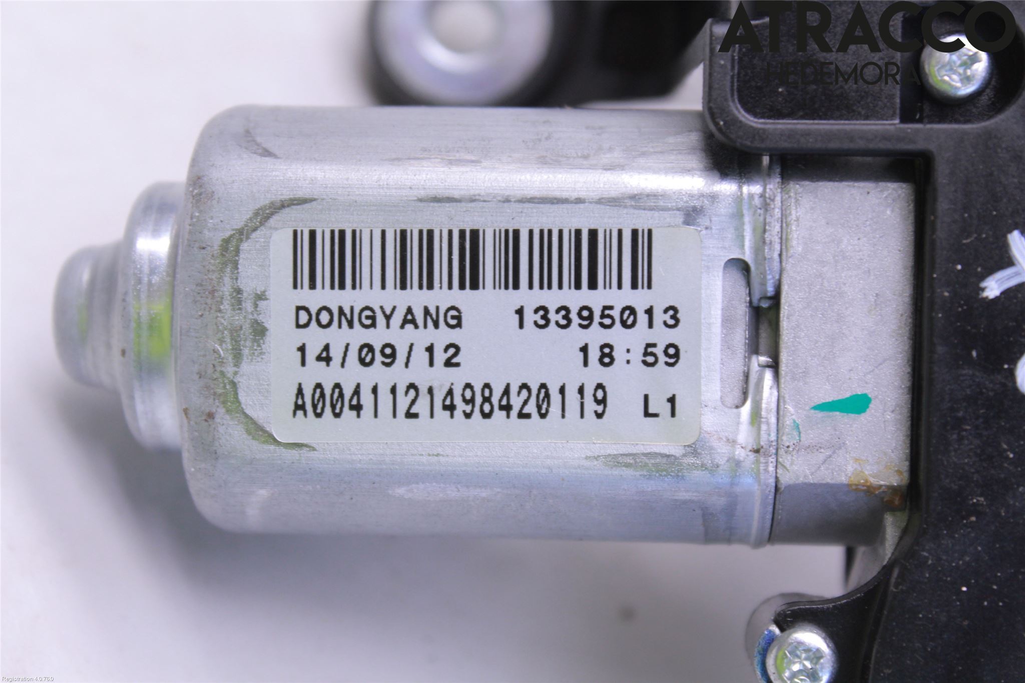 Opel ASTRA J 10-15 Viskermotor Bakluke