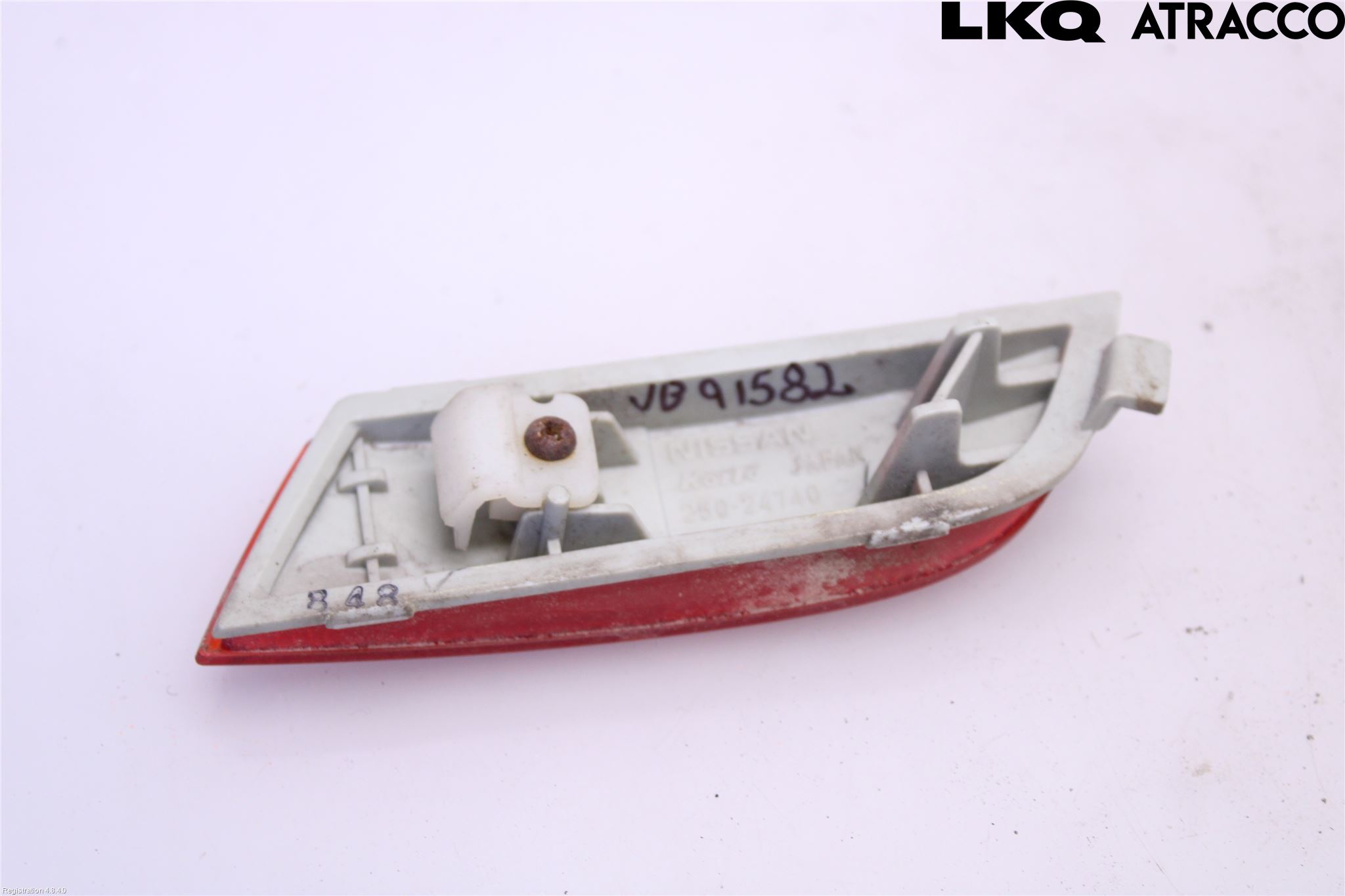 Nissan NOTE E11 06-14 Refleks Bak