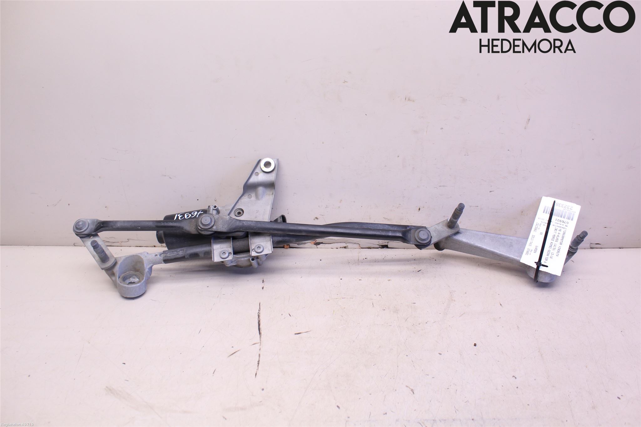 Mercedes-Benz MB A-KLASS (W176) 13-18 Viskermotor Frontrute