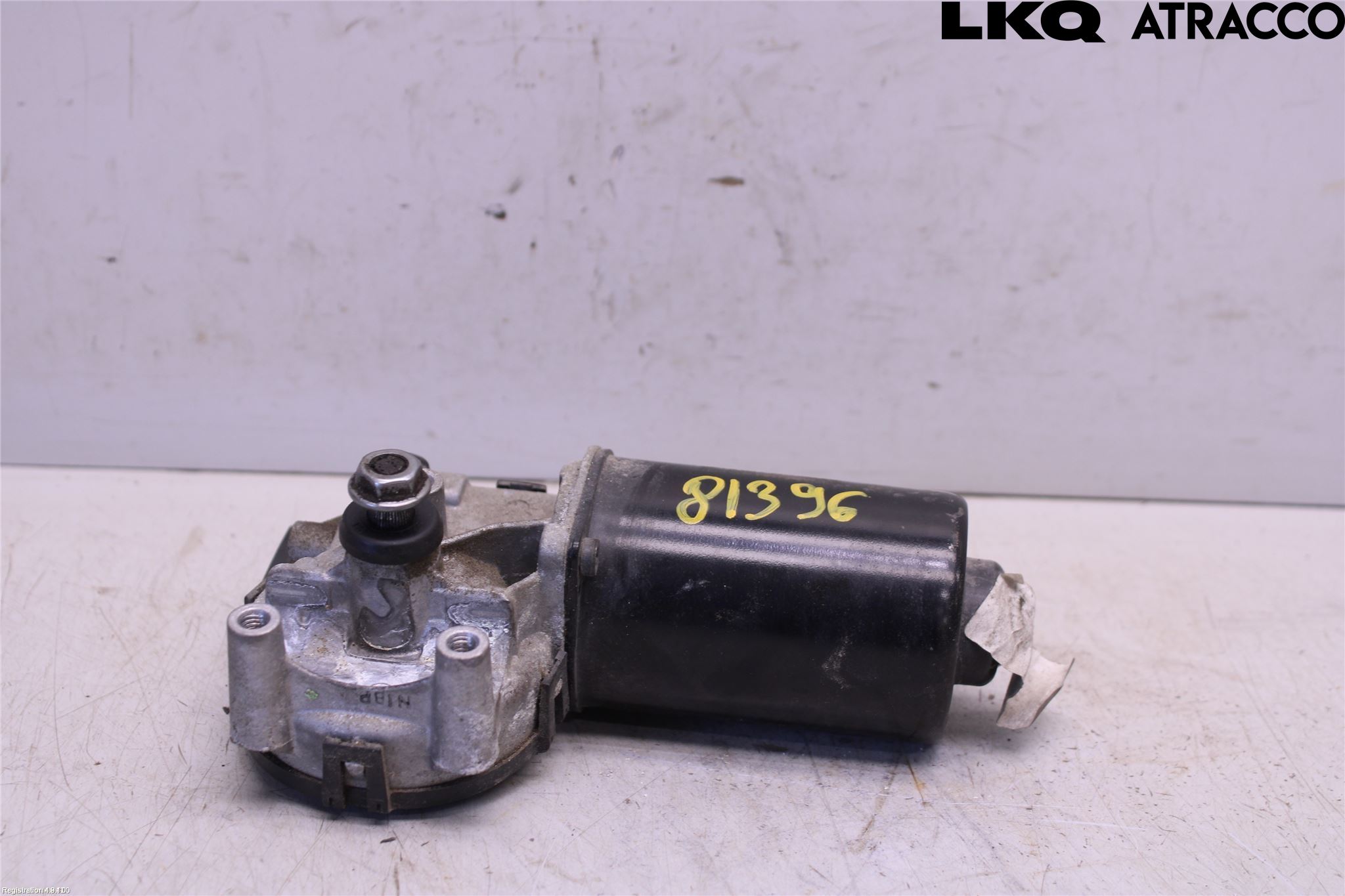 Kia CEED 12-18 Viskermotor Frontrute