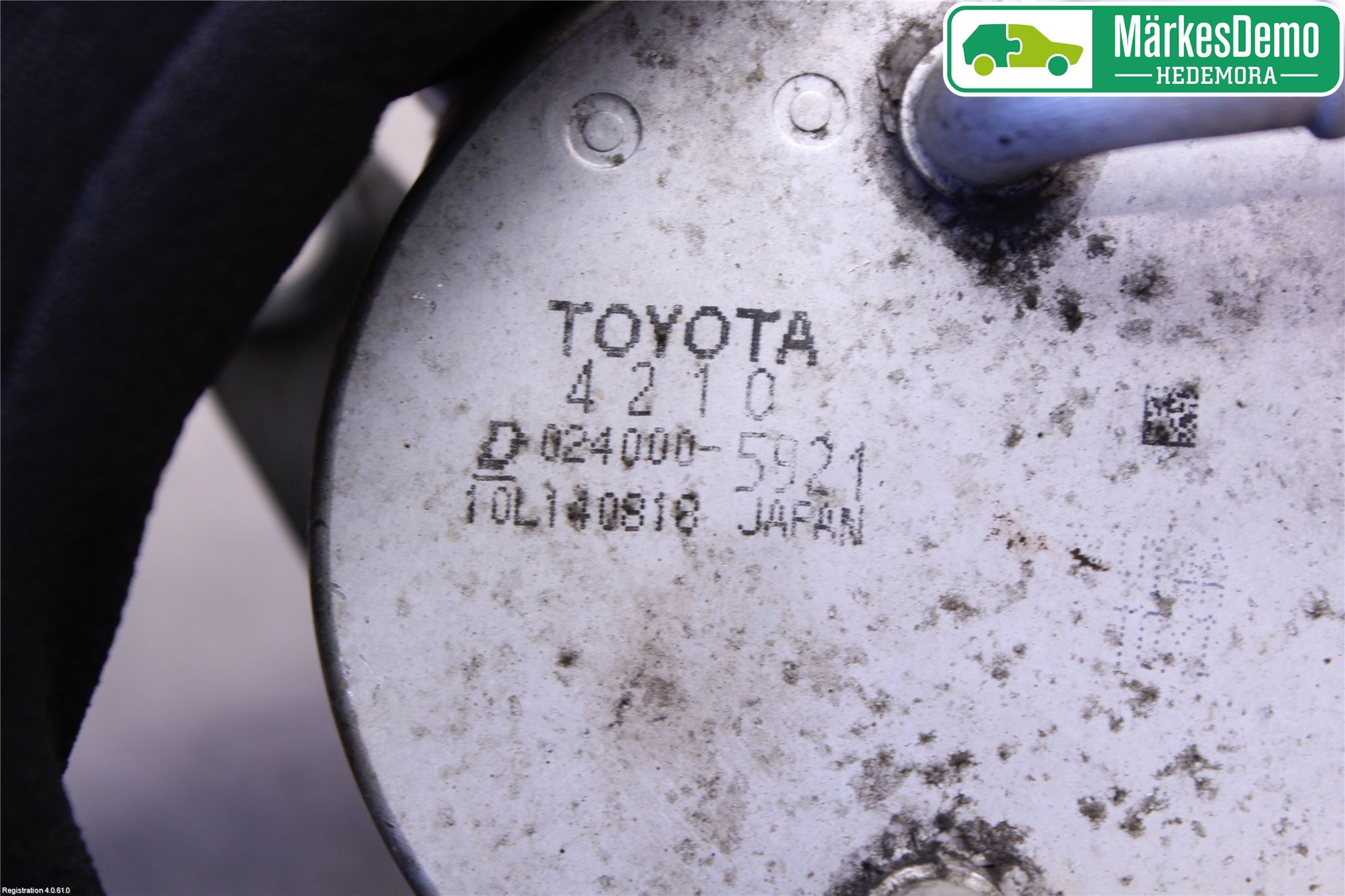 Toyota RAV 4 06-12 Radiator Oljekjøler Automatgea