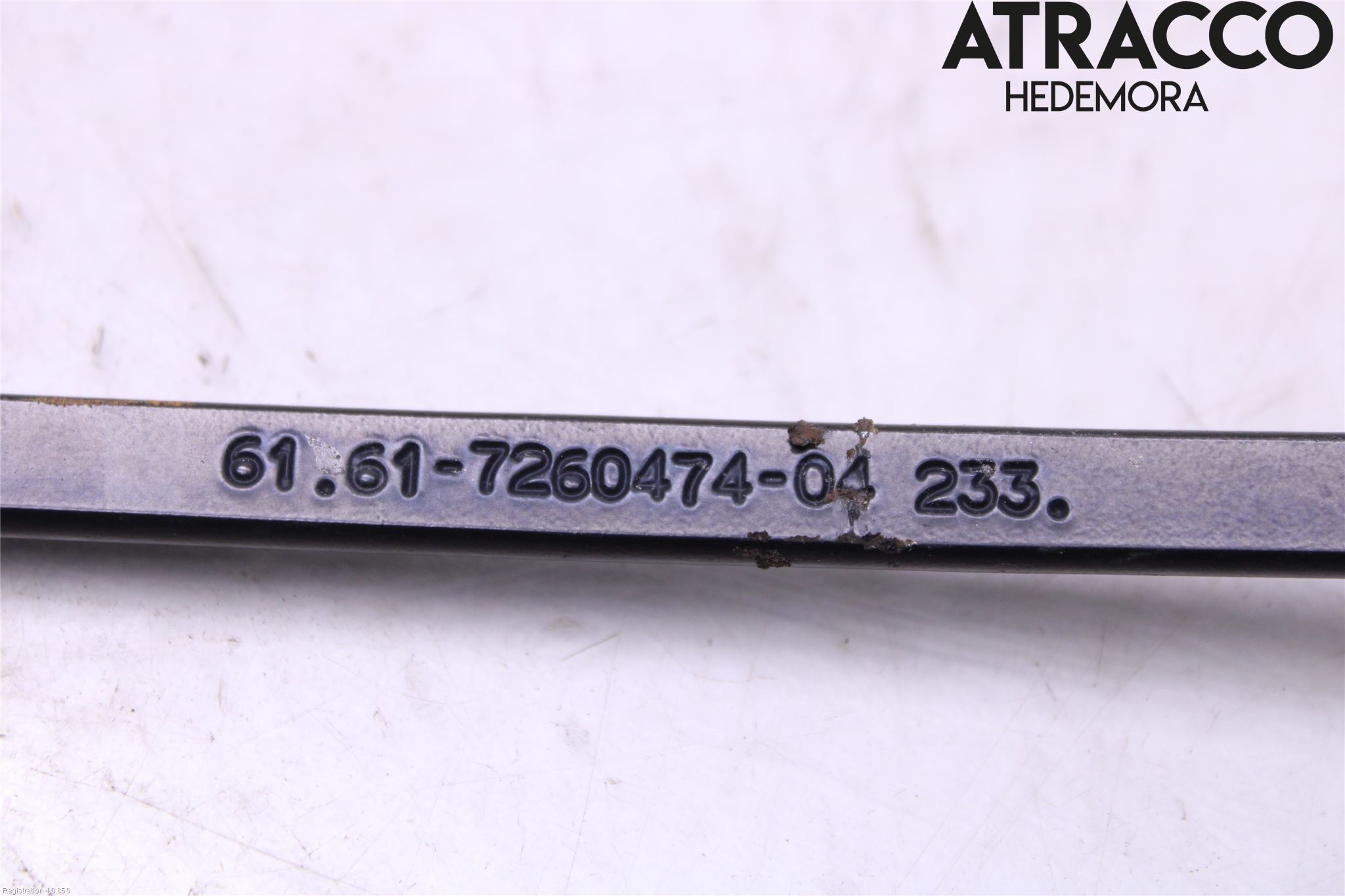 BMW 3 F30/F31/F80 12-19 Viskerarm-Armer Frontrute