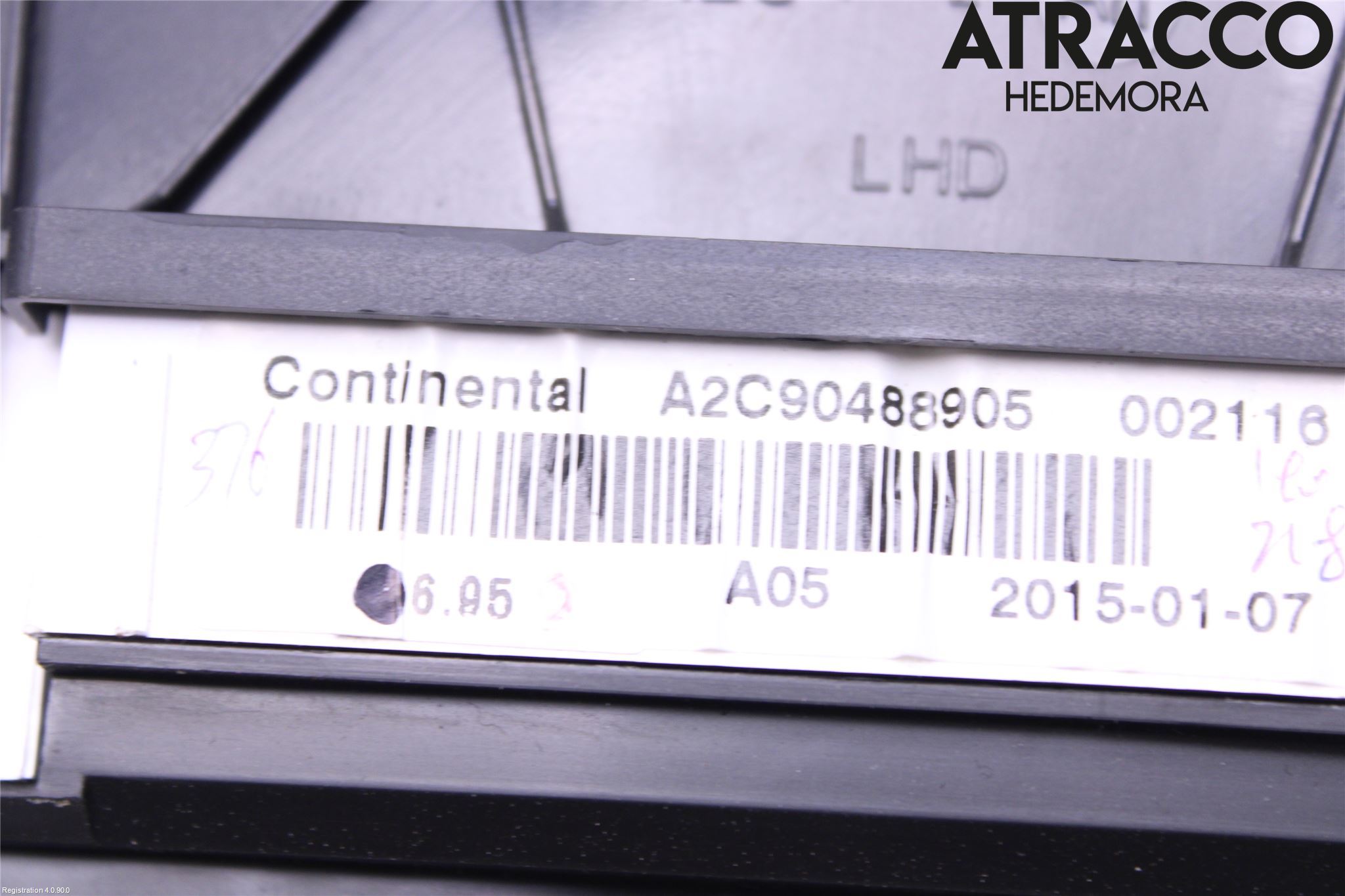 Subaru OUTBACK 15-20 Instr Kombinert