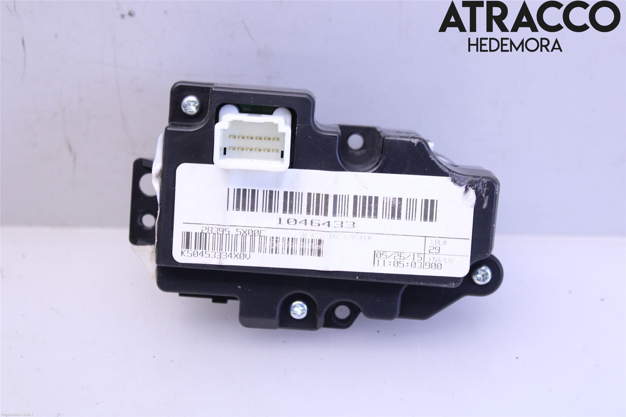 Nissan NAVARA 05-16 Stereo Radio Øvrig