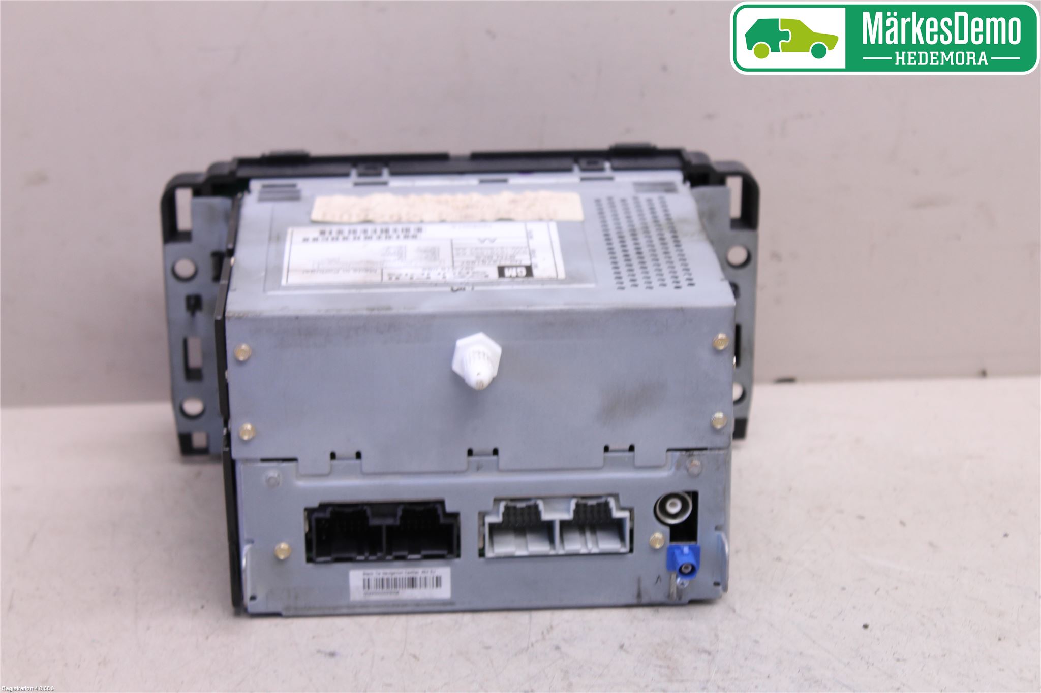 Cadillac BLS Stereo Radio Med Cd
