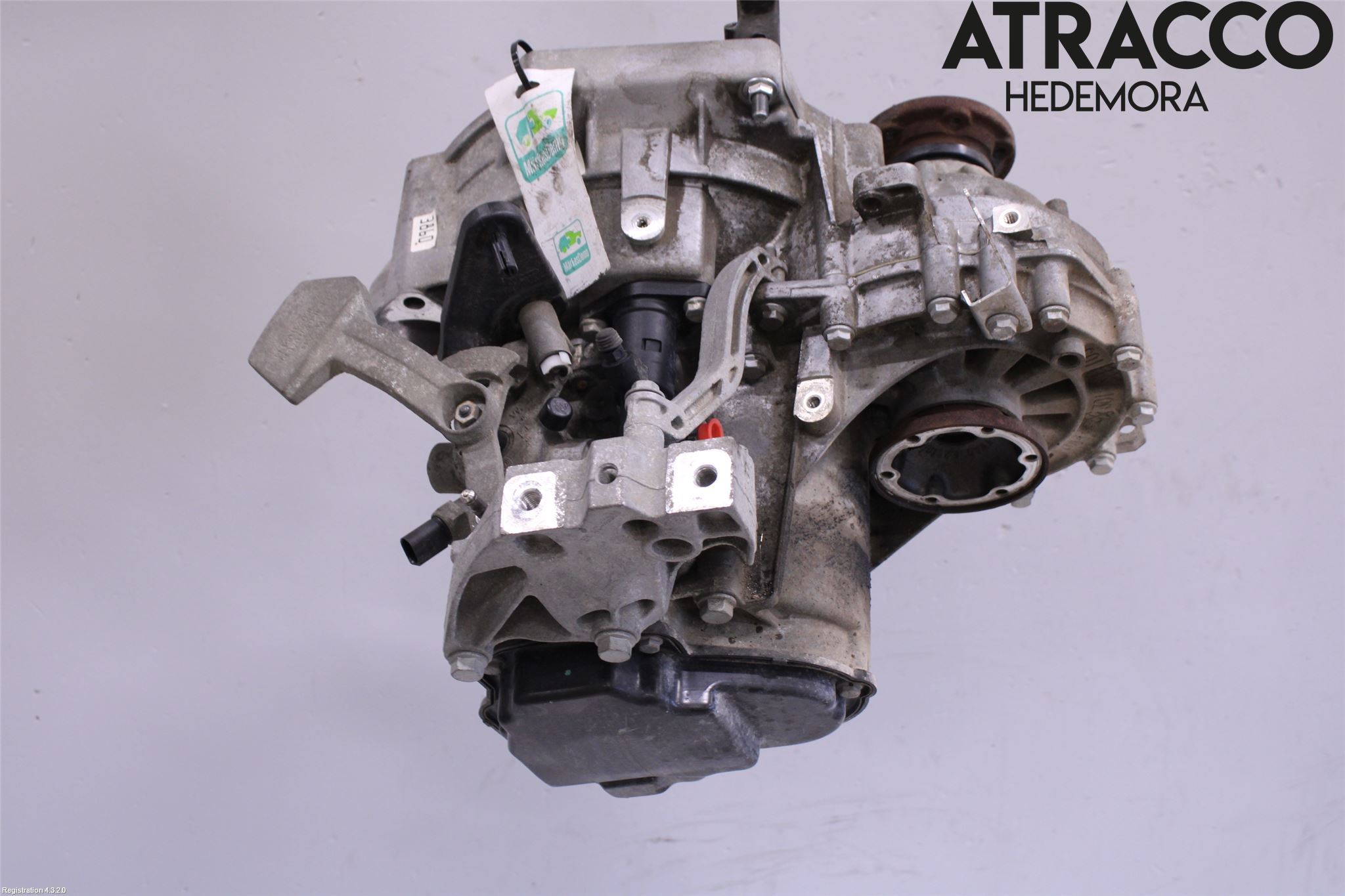 Volkswagen VW CADDY 11-15 Gearkasse 5 Trinn