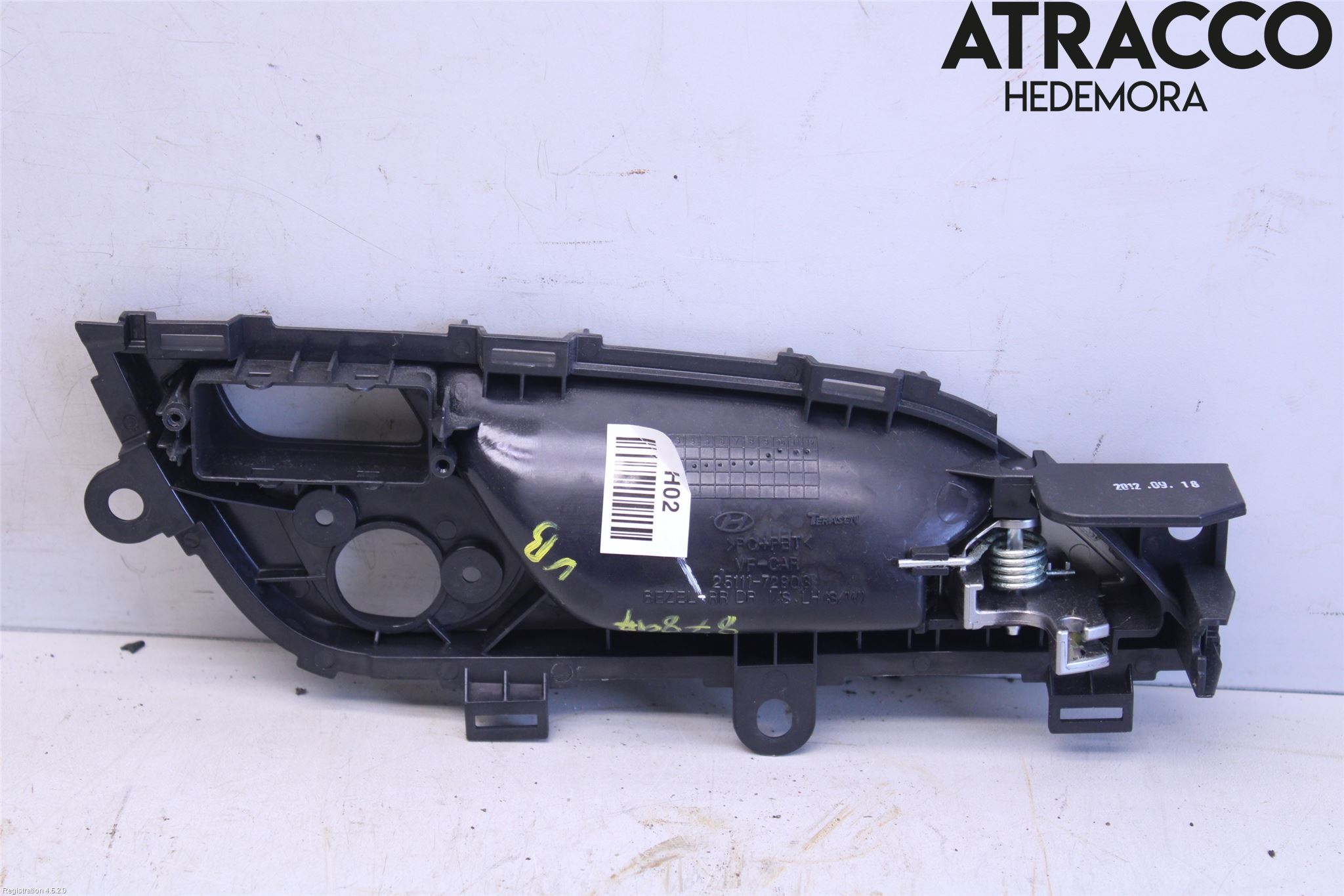 Hyundai i40 08-15 Innr Dørhandtak V Indre