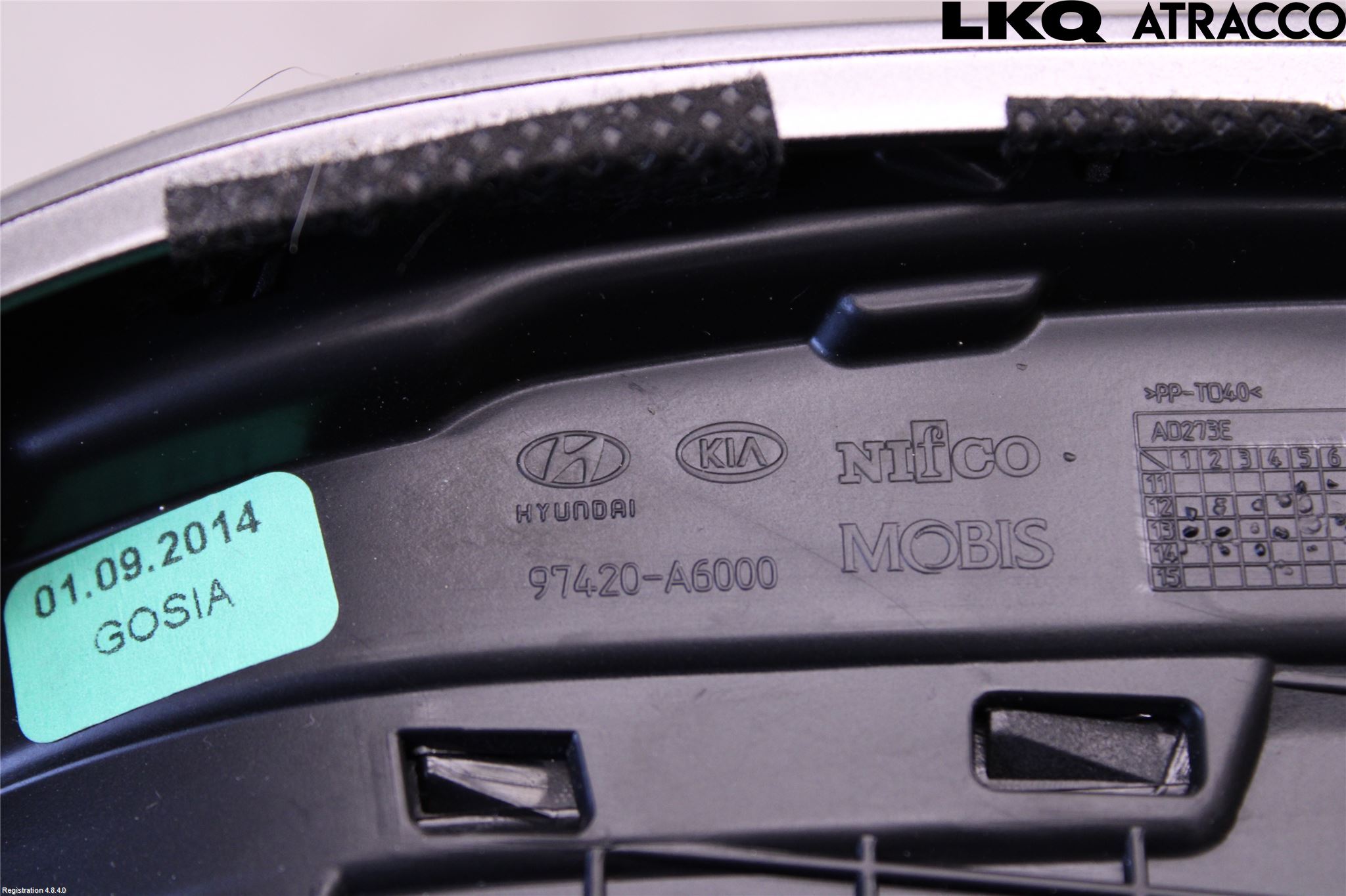 Hyundai i30 GD 13-17 Dashbord Kanal - Dyse