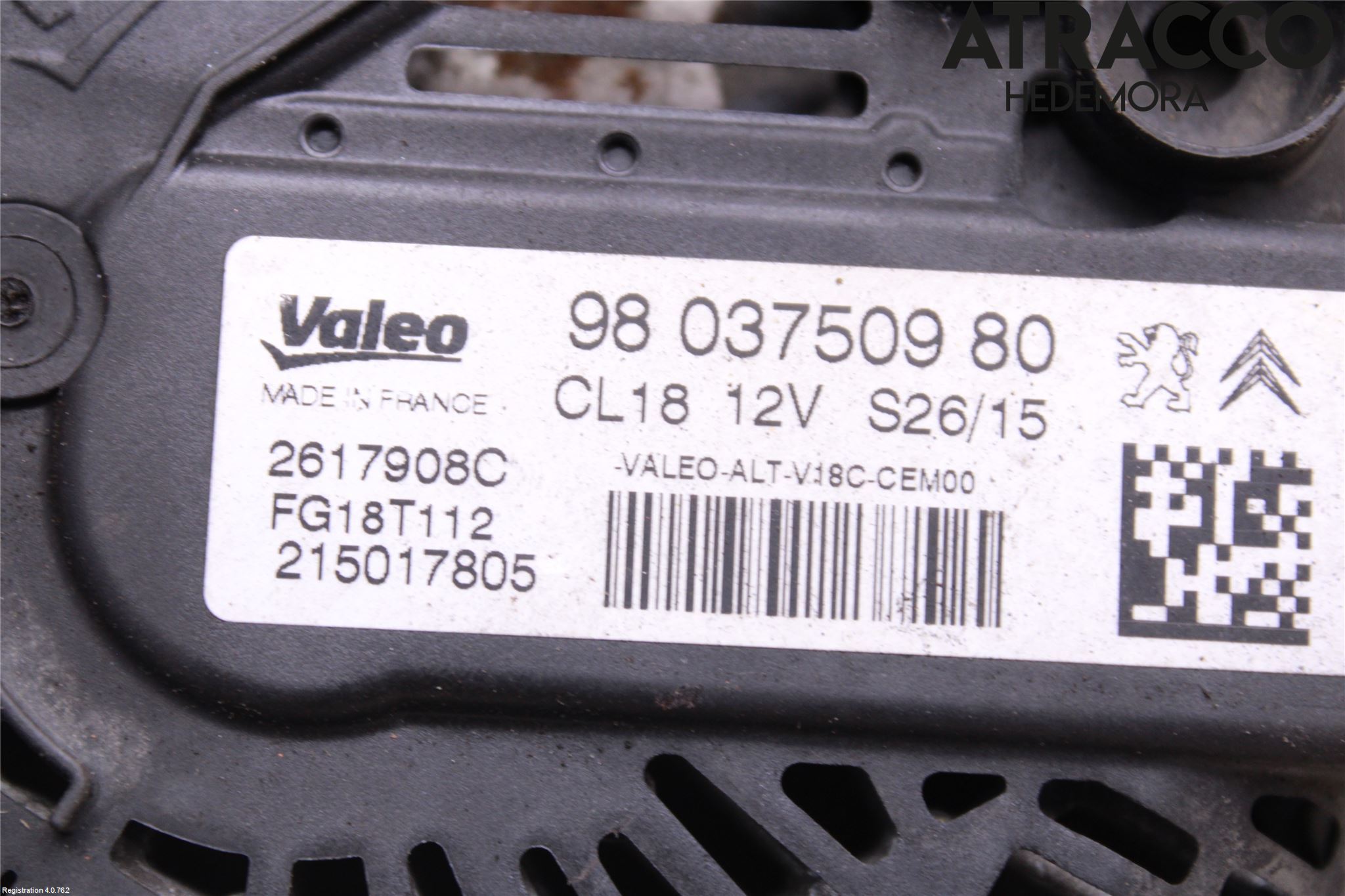 Toyota PROACE I 13-16 Dynamo