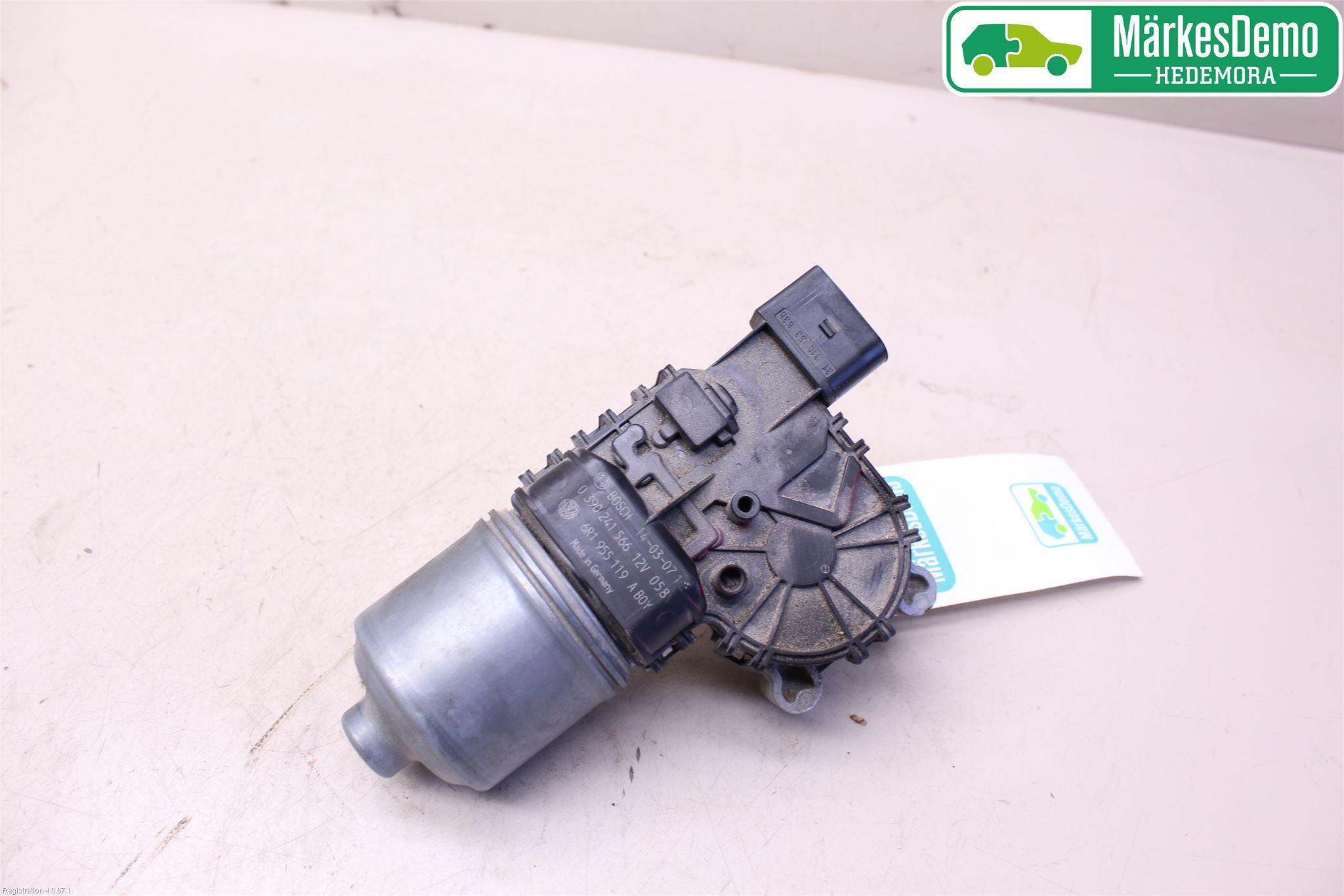 Volkswagen VW POLO 10-17 Viskermotor Frontrute