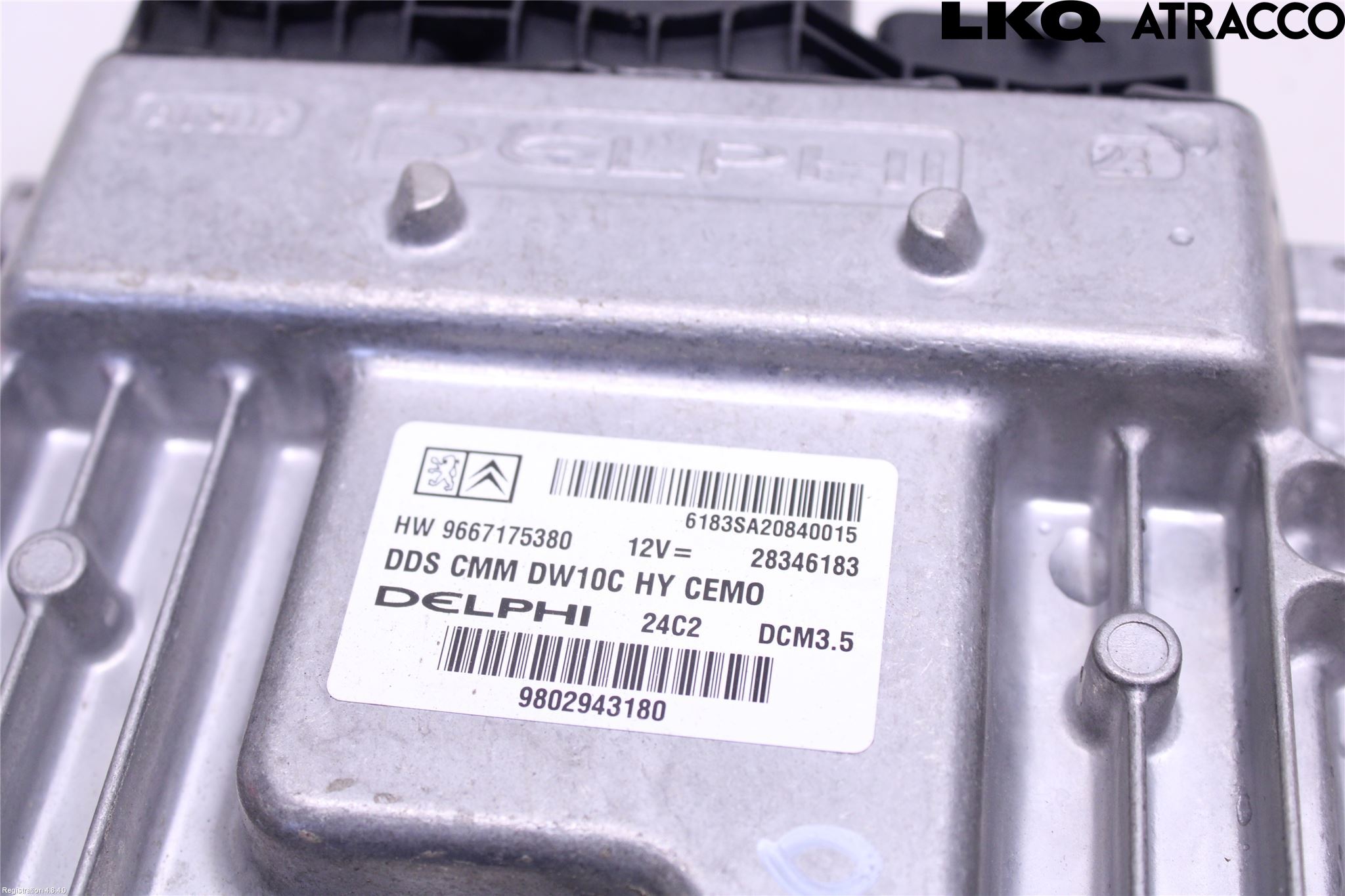 Peugeot 508 11-18 Styreenhet Dieselpumpe