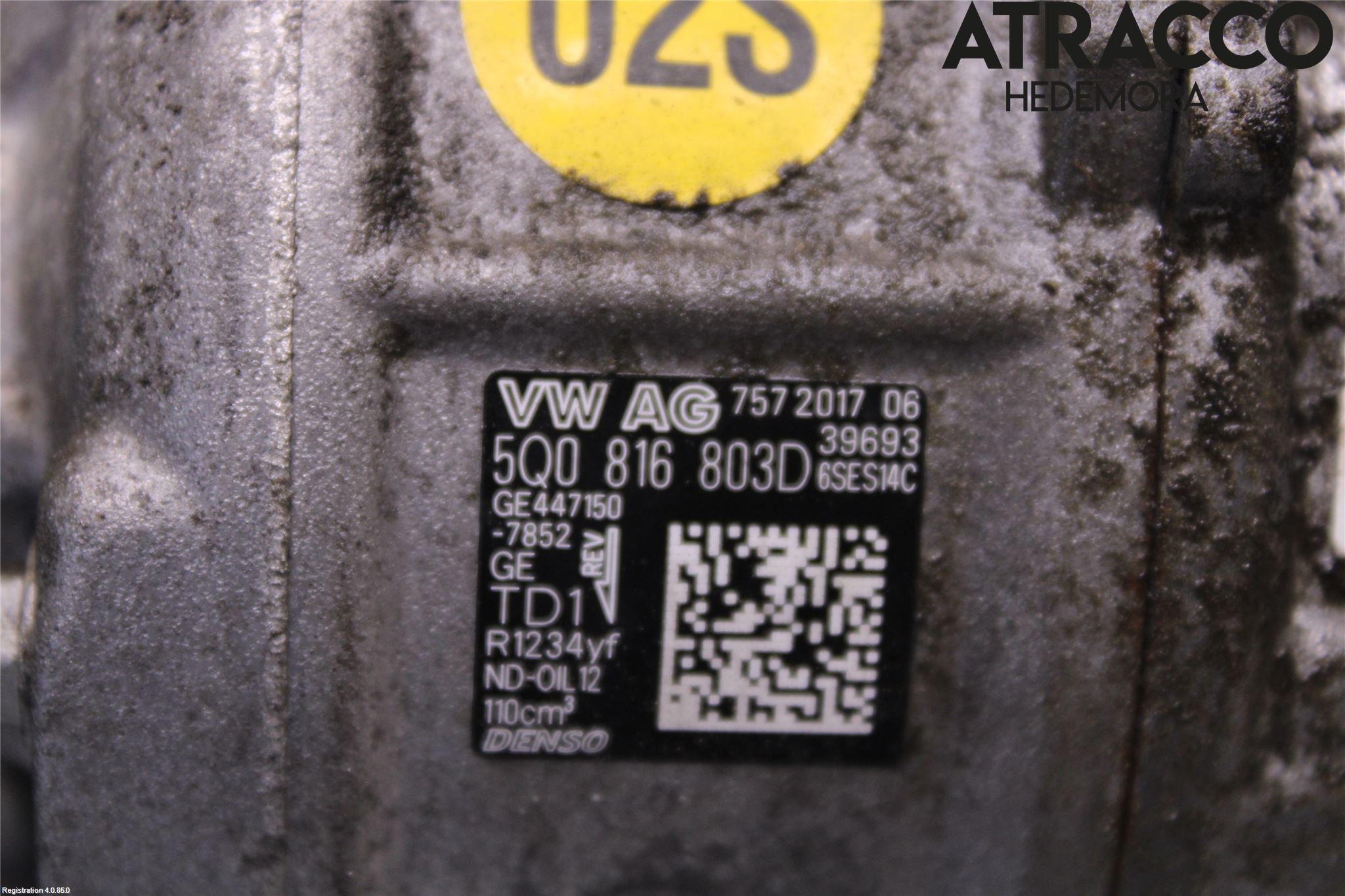 Skoda KODIAQ 17-24 Varme Ac Kompressor