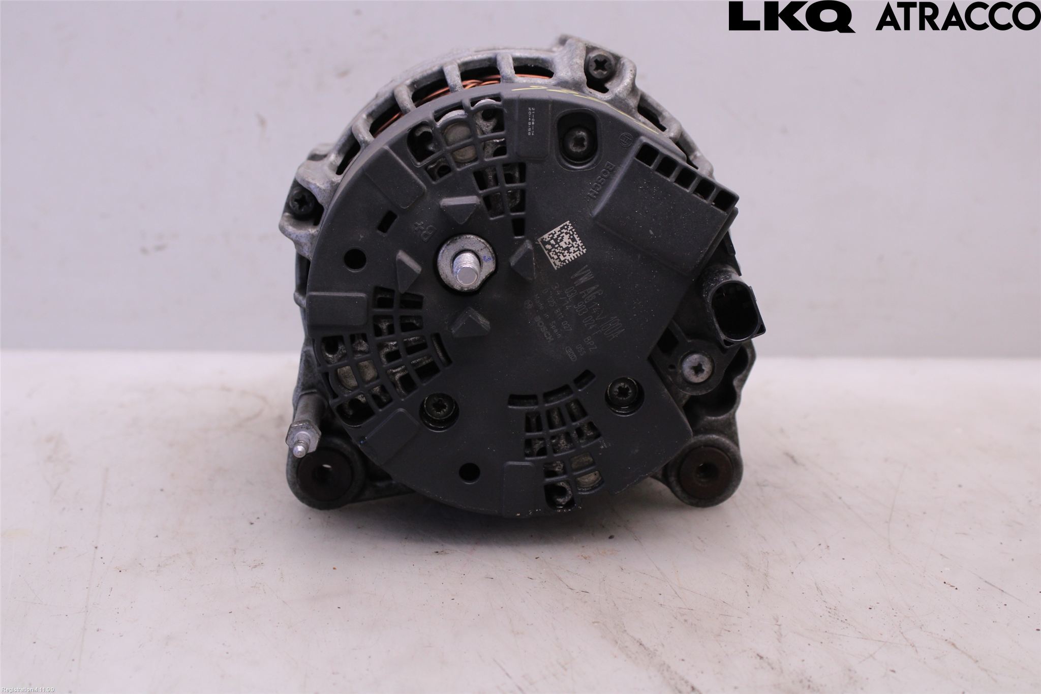 Volkswagen VW PASSAT 11-14 Dynamo
