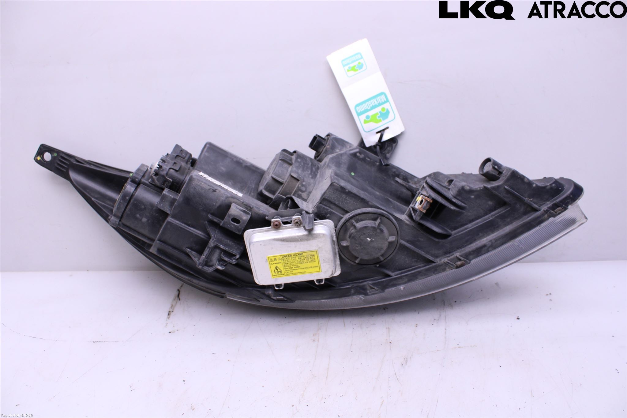 Kia SPORTAGE (SL) 11-15 Frontlykt Venstre