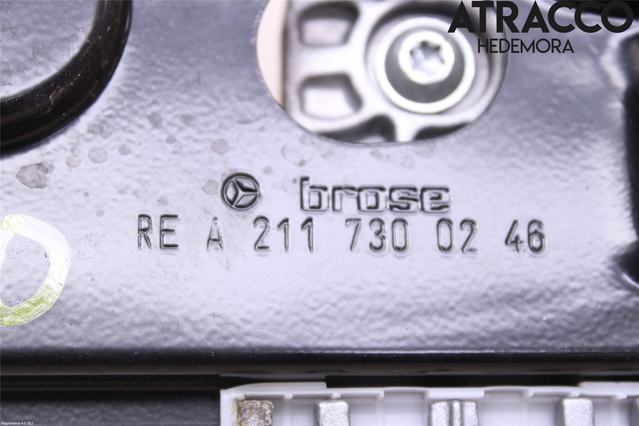 Mercedes-Benz MB E-KLASS (W211) 02-09 Vindusheis El Komp