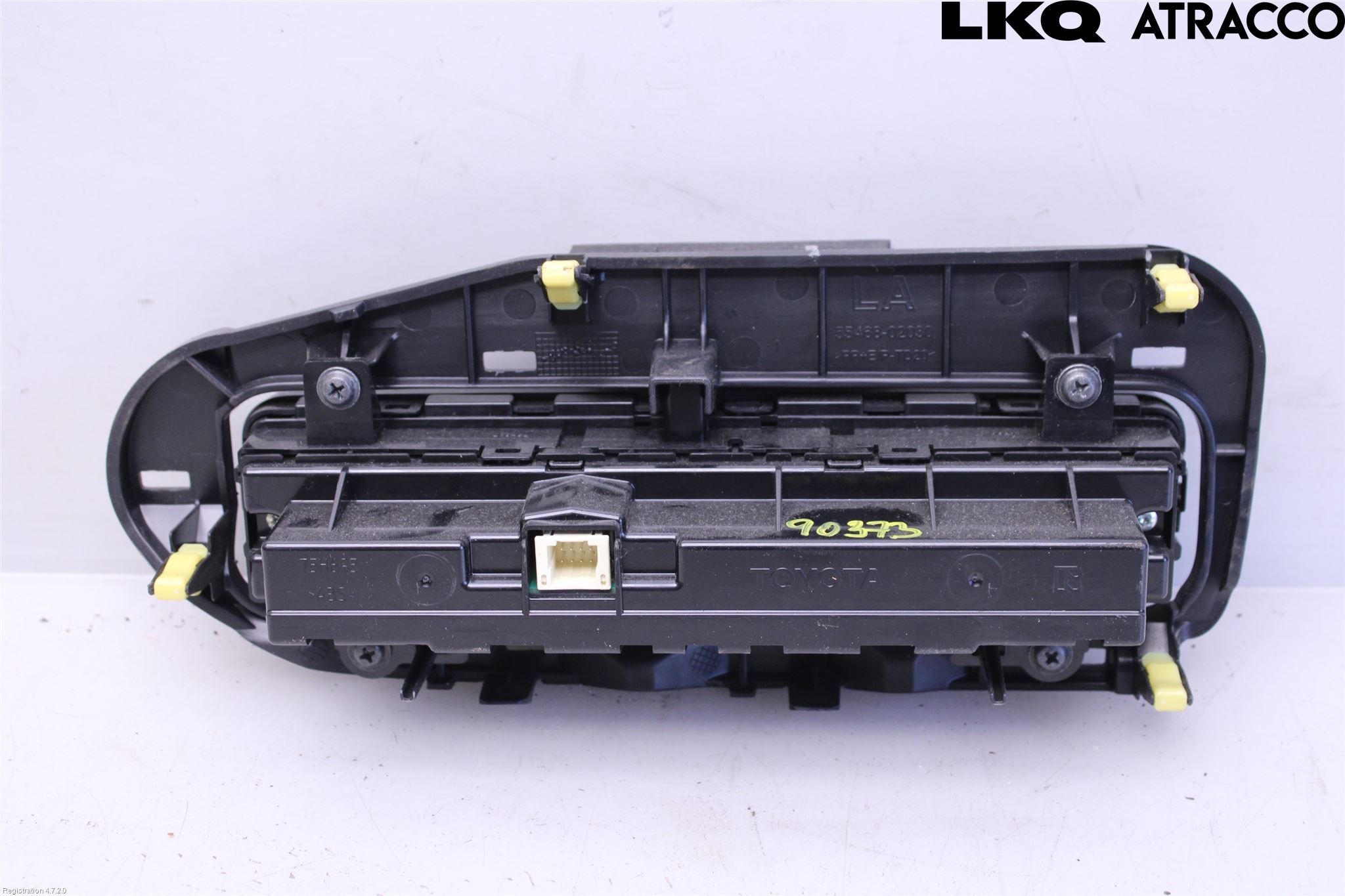 Toyota AURIS 13-19 Varme Ac Betjening-Display