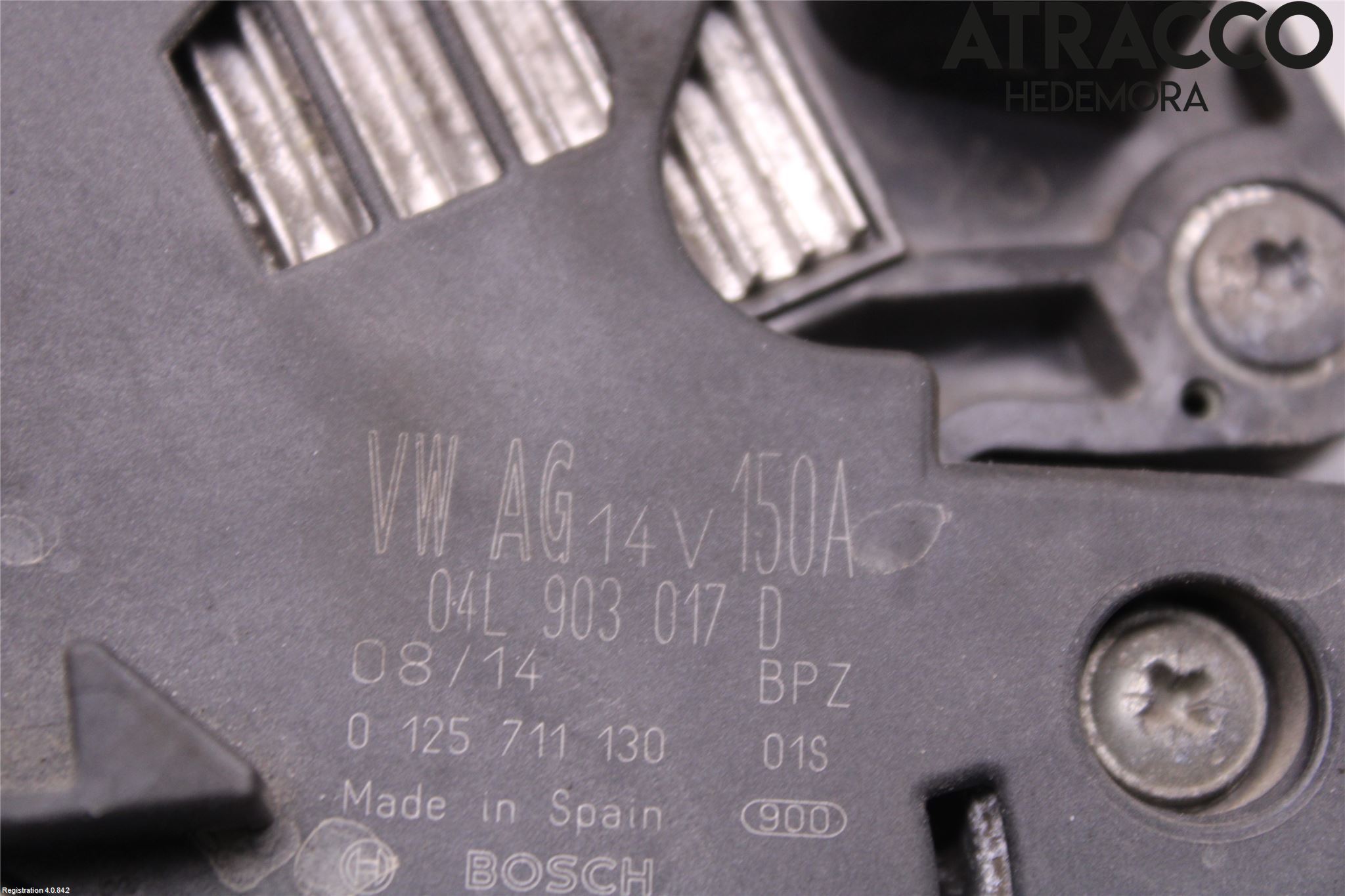 Audi A4 ALLROAD 09-16 Dynamo