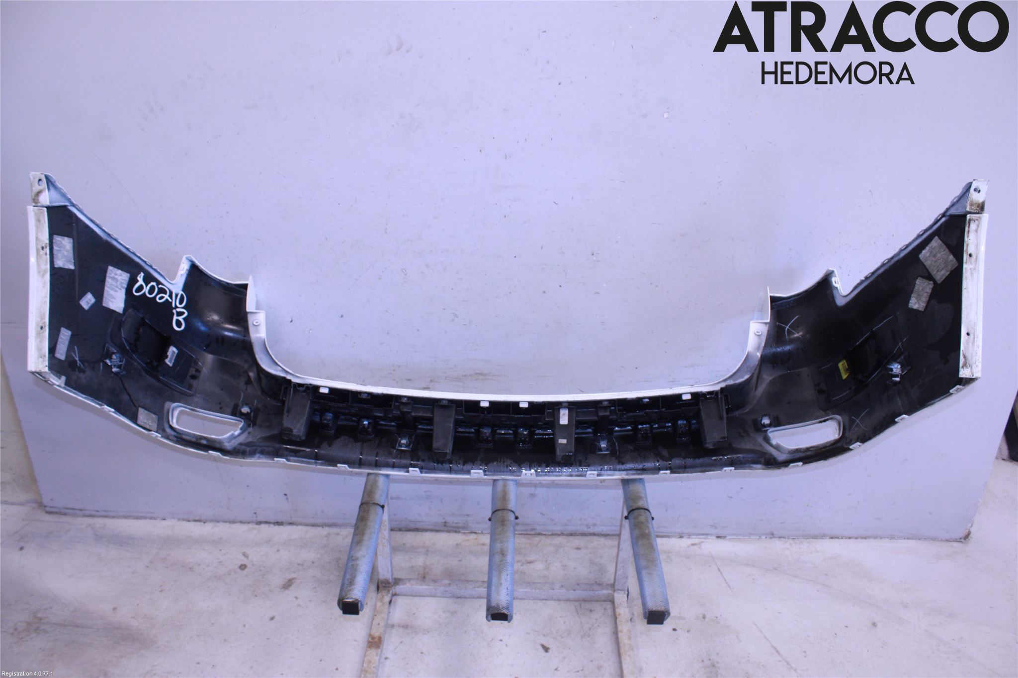 Jeep GRAND CHEROKEE 10-20 Støtfanger Bak Overtrekk