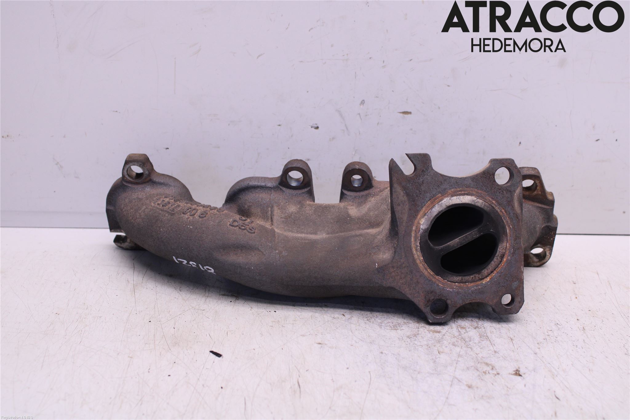 Peugeot 3008 09-16 Eksosmanifold