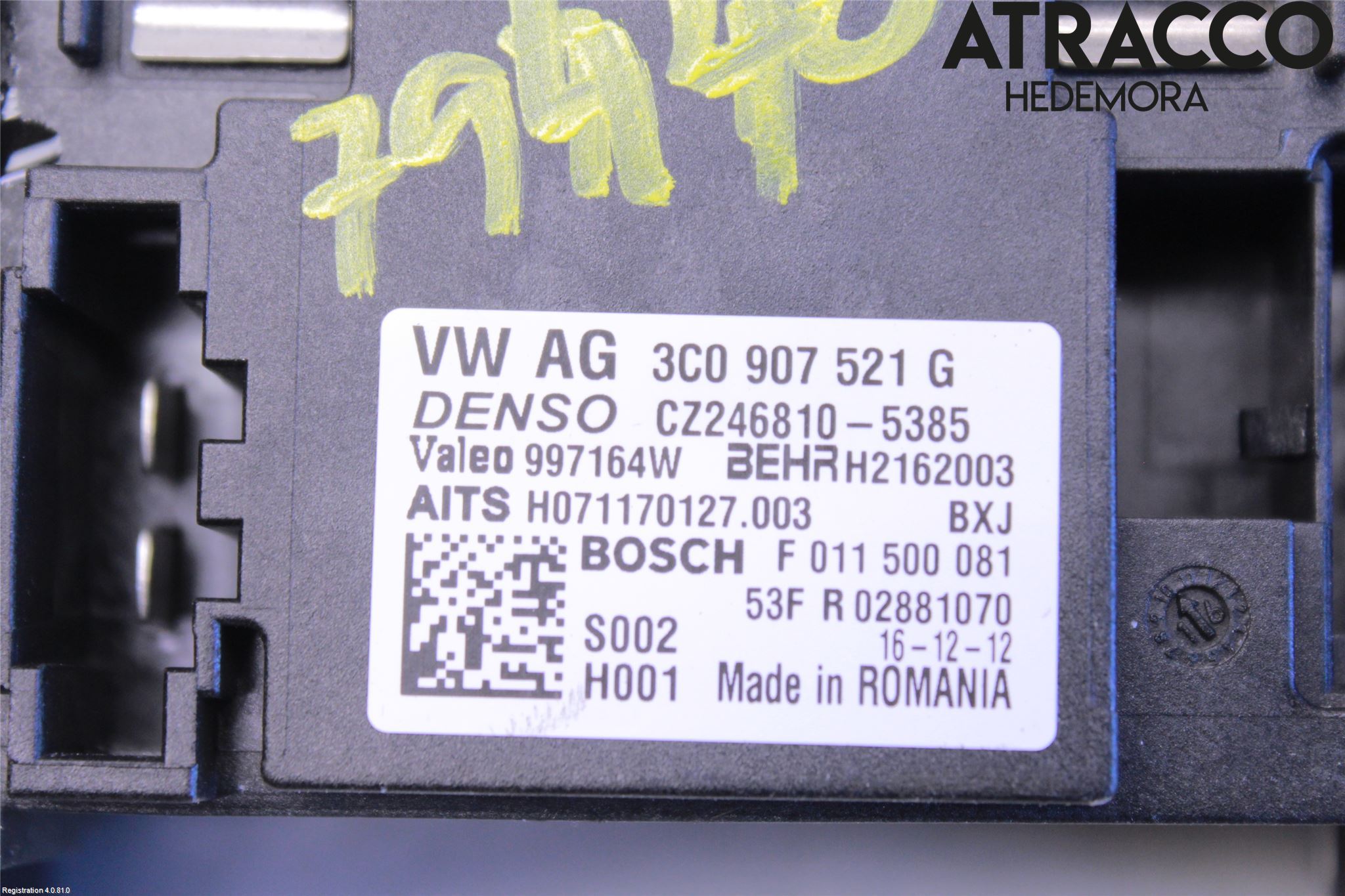 Skoda YETI Varmeapparat Viftemotstand