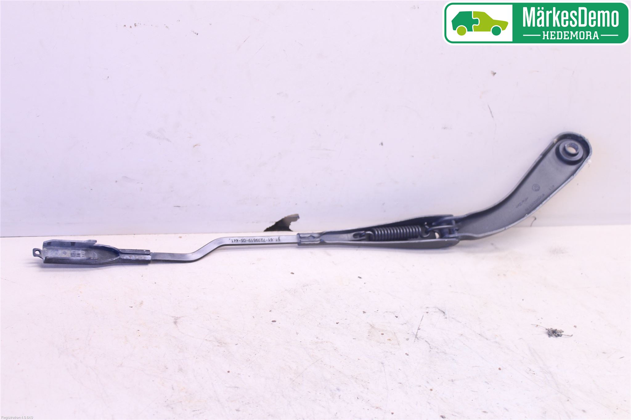 BMW 1 F20/F21 11-19 Viskerarm-Armer Frontrute