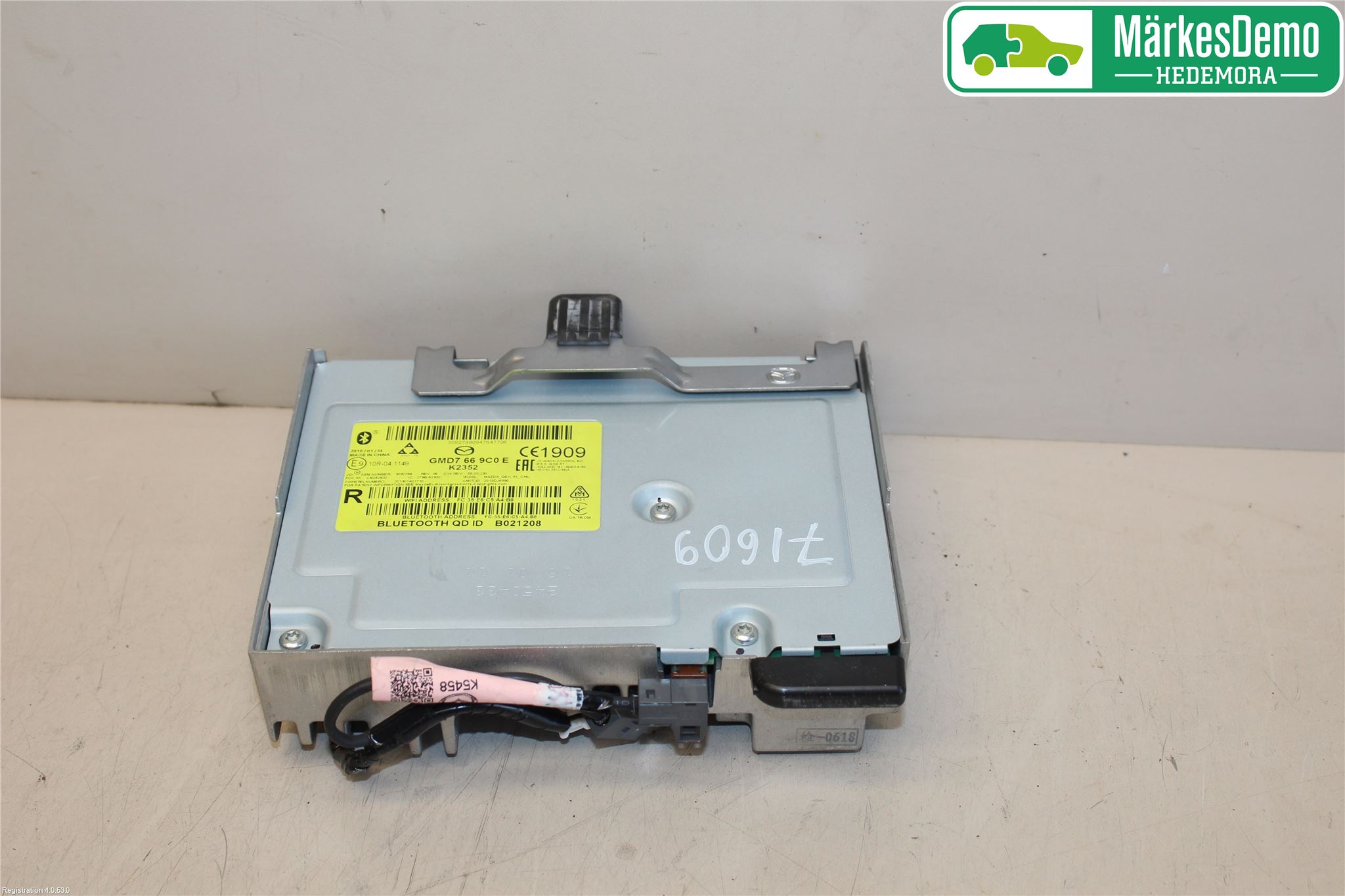 Mazda CX-3 Stereo Radio Med Cd
