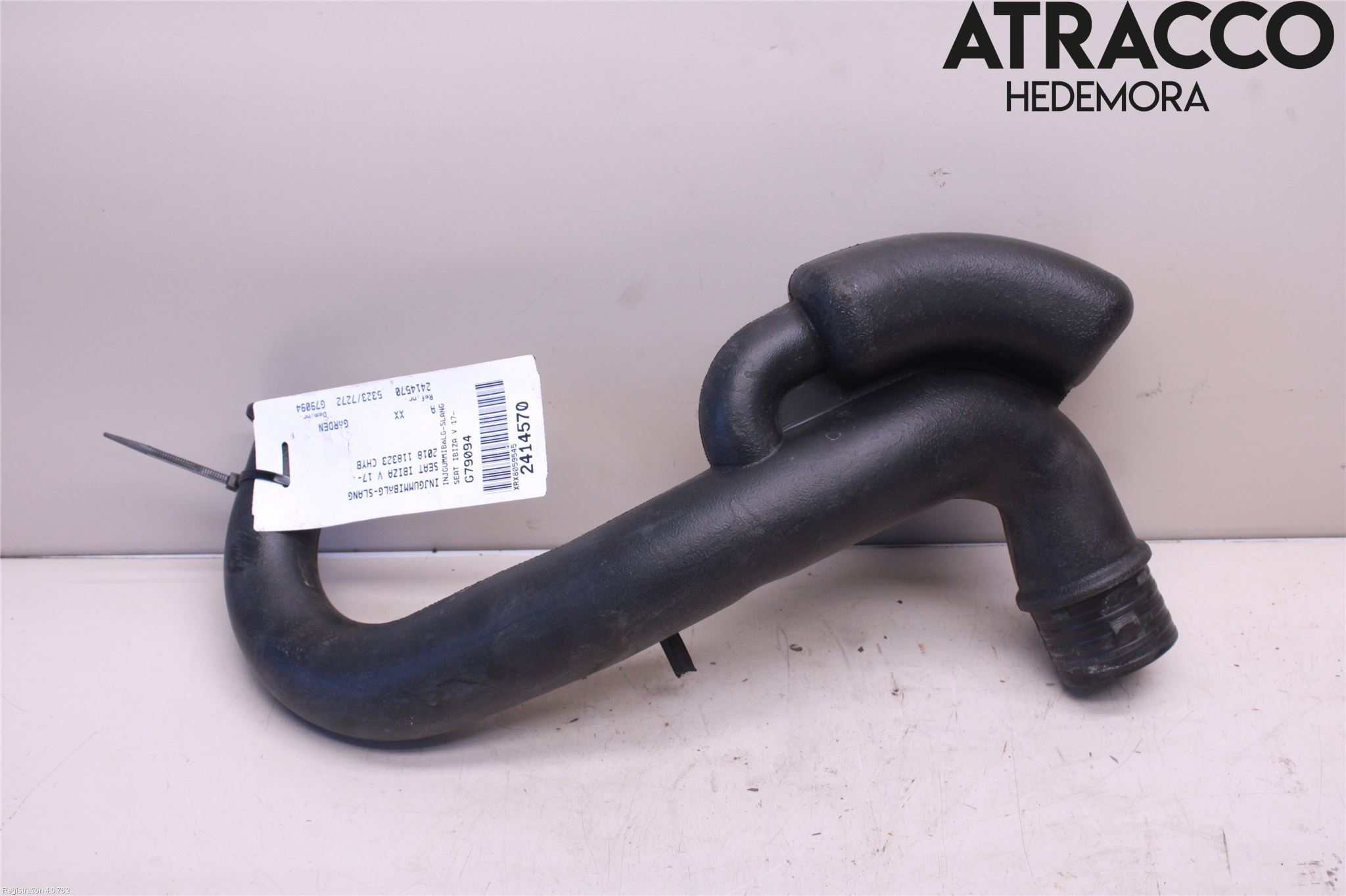 Seat IBIZA V 17-20 Inns Gummibelg - Slange