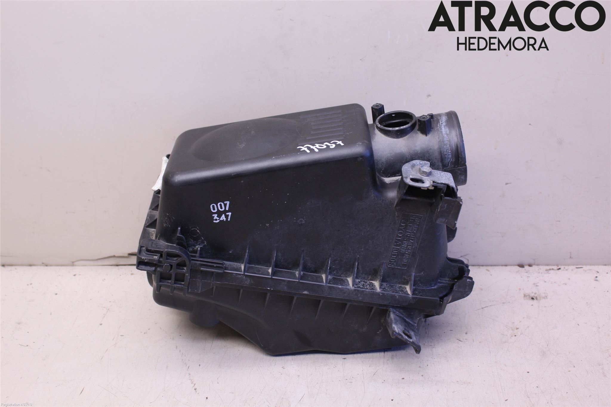 Toyota COROLLA VERSO 08-09 Luftfilter Boks