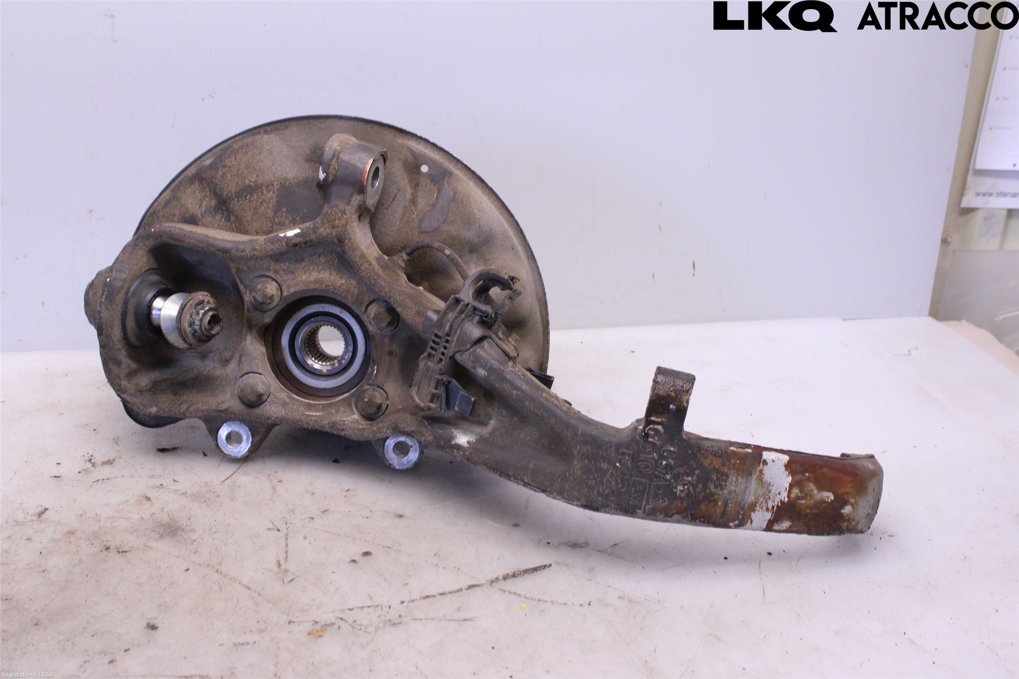 Mercedes-Benz MB ML/GLE-KLASS (W166) 12-18 Spindel Hf