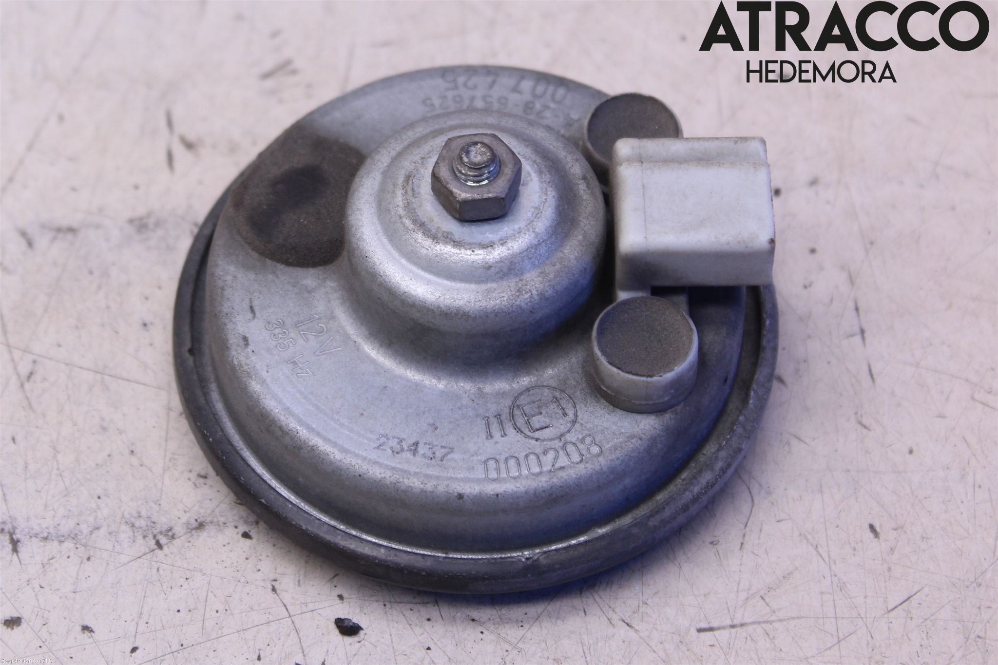 Toyota COROLLA VERSO 08-09 Signalhorn