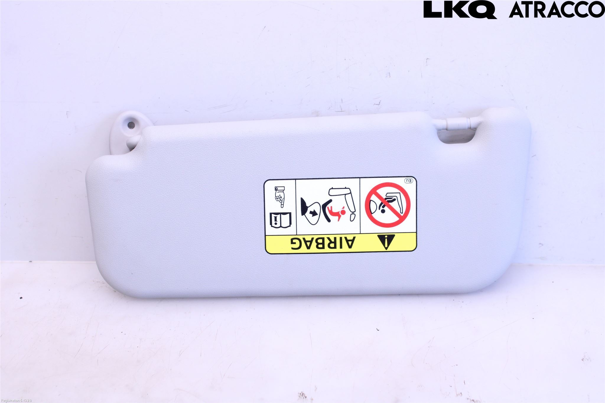 Toyota AURIS 13-19 Innr Solskjerm