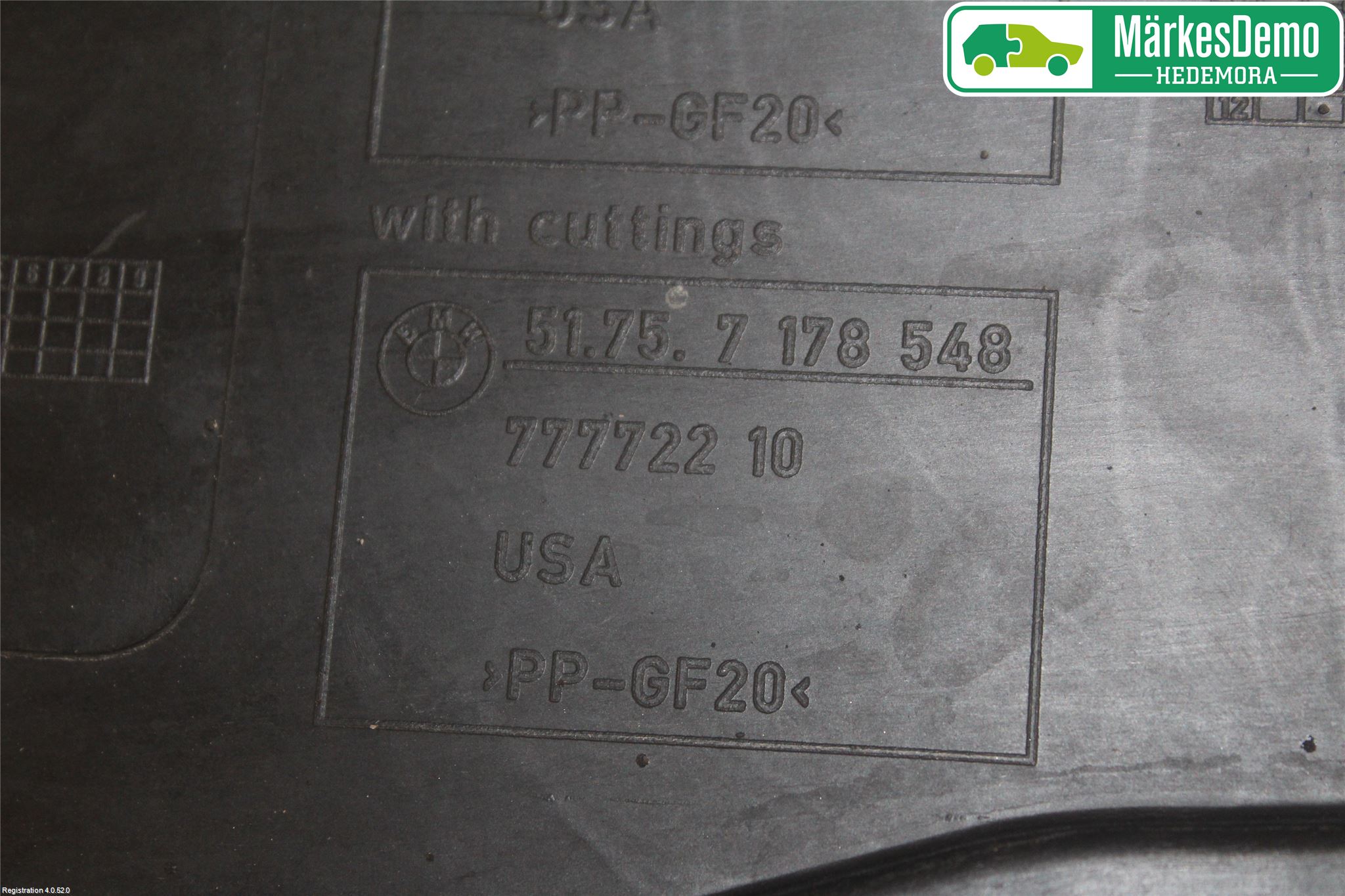 BMW X5 E70 07-13 Bunnplate U Motor-Gear-Dørk