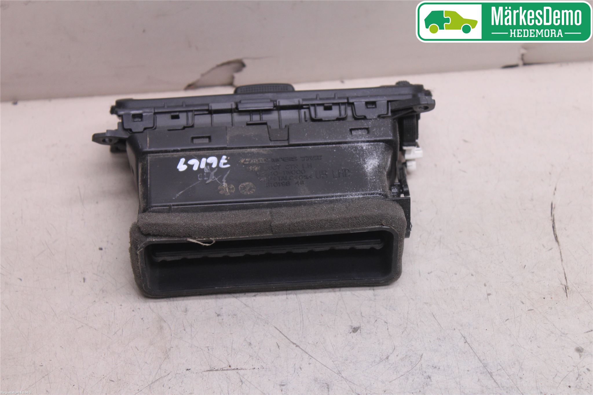 Kia RIO 12-16 Dashbord Kanal - Dyse