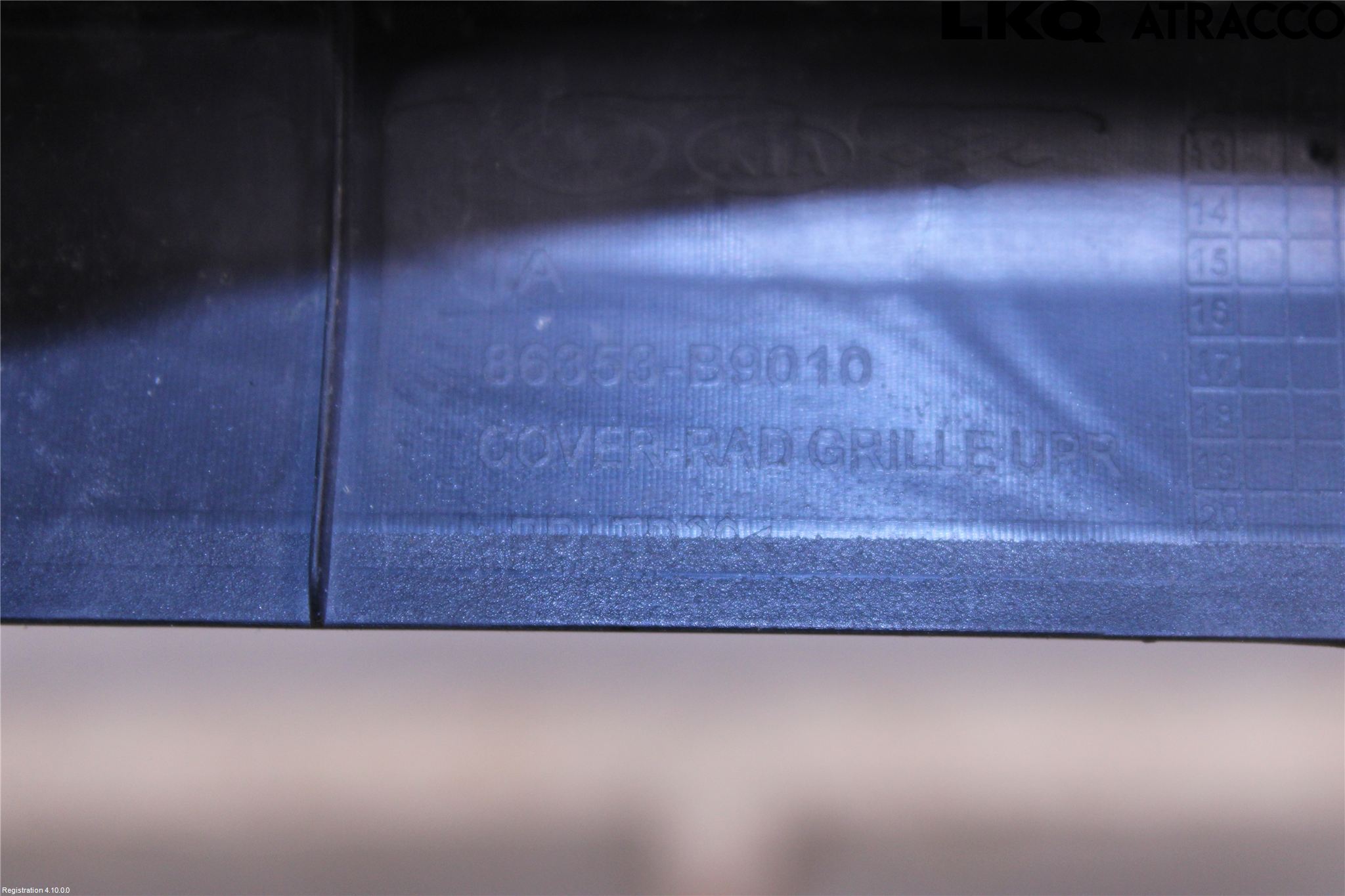 Hyundai i10 BA 14-16 Tackplast Front