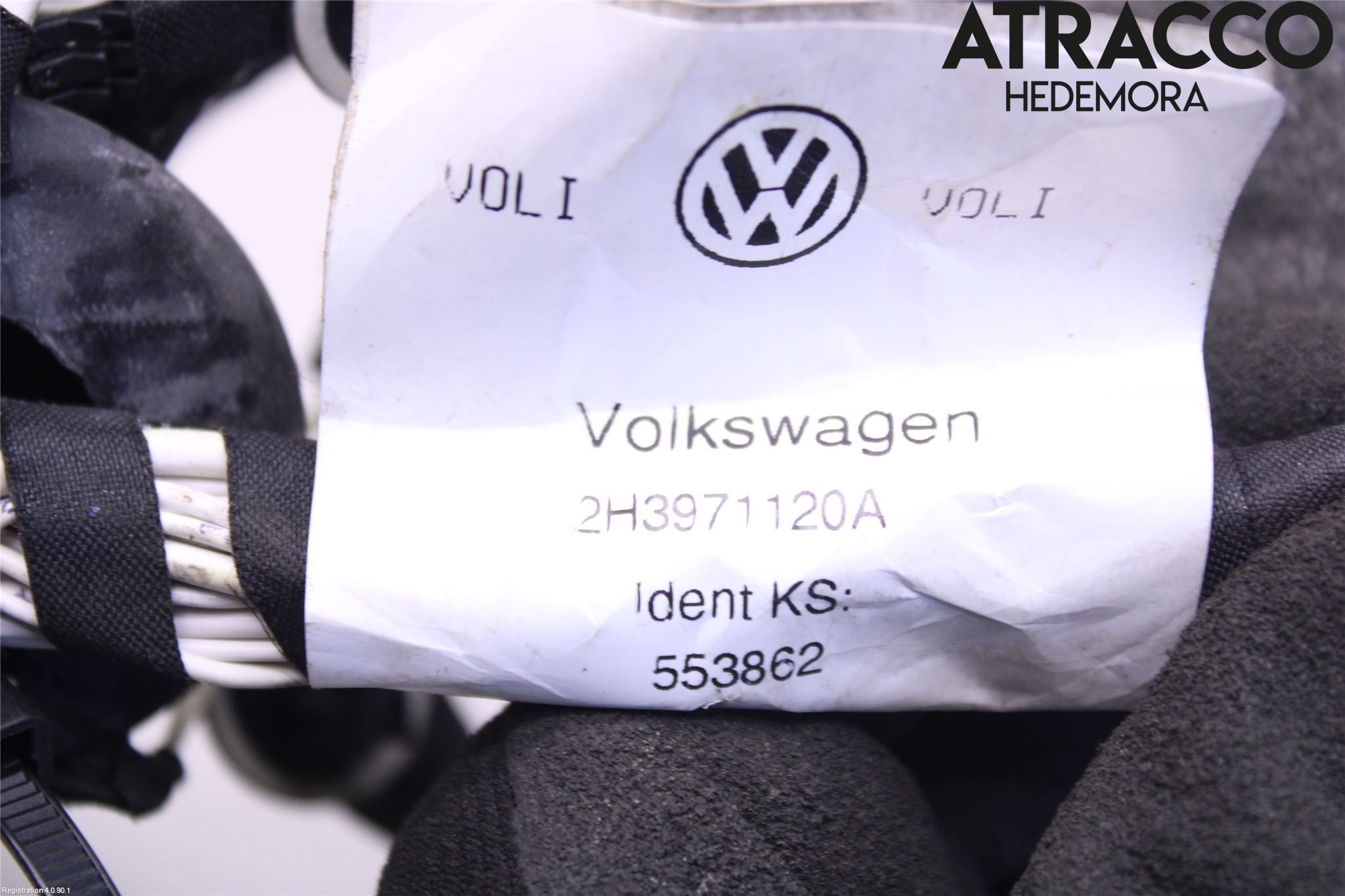 Volkswagen VW AMAROK 2H 10-22 Ledningsnett