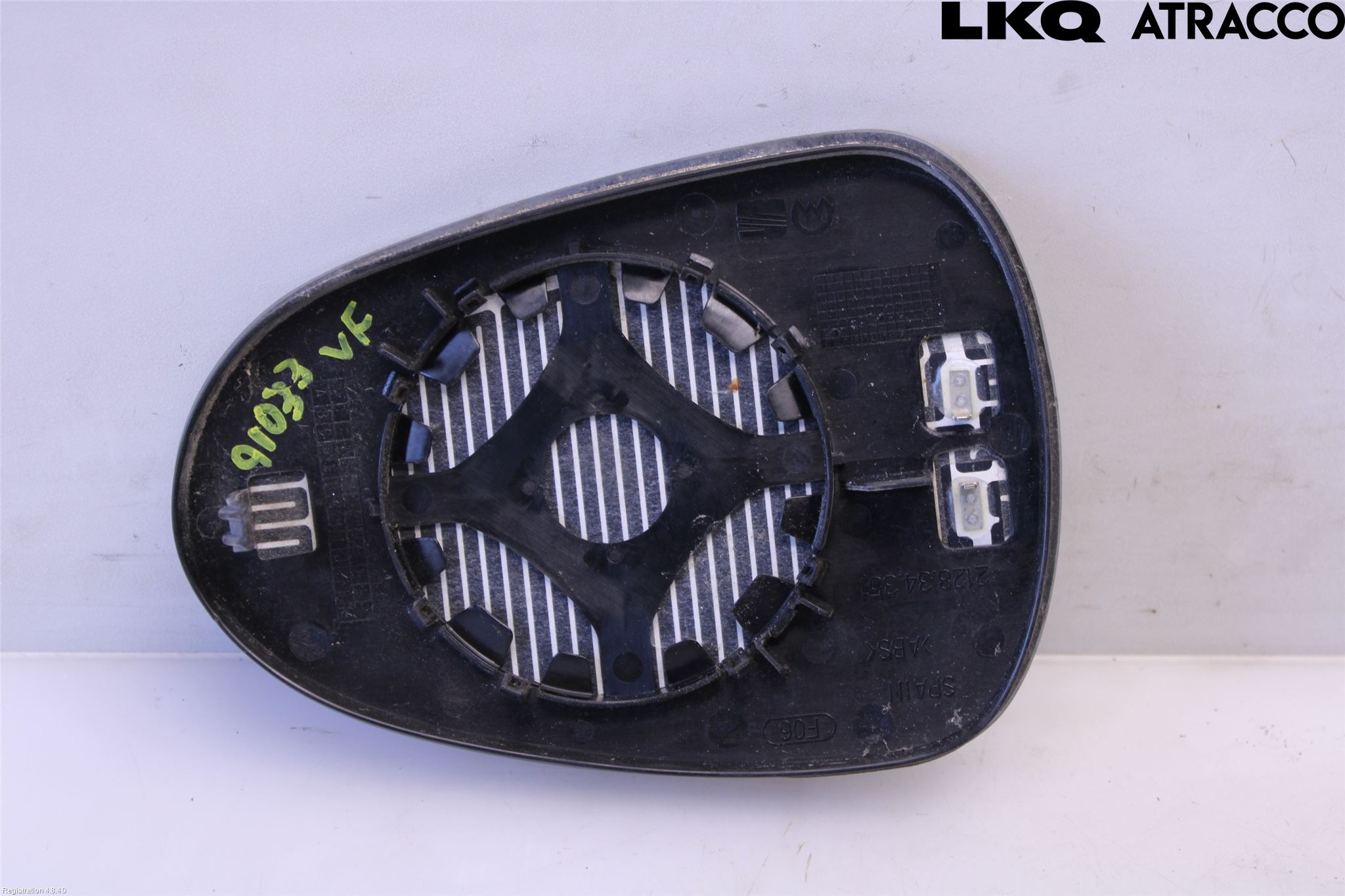 Seat IBIZA IV 08-16 Speil Glass V