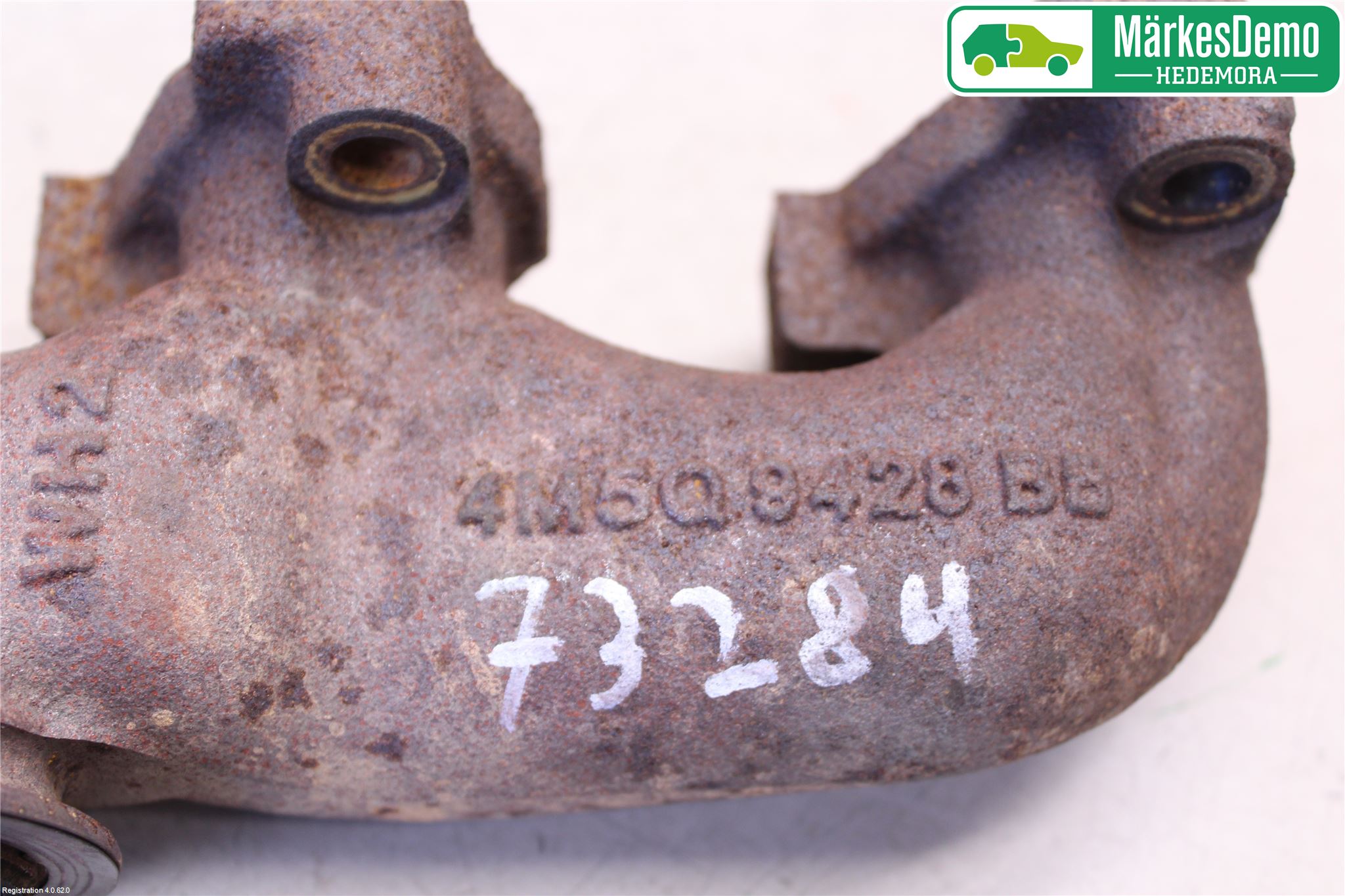 Ford TRANSIT CONNECT 03-08 Eksosmanifold