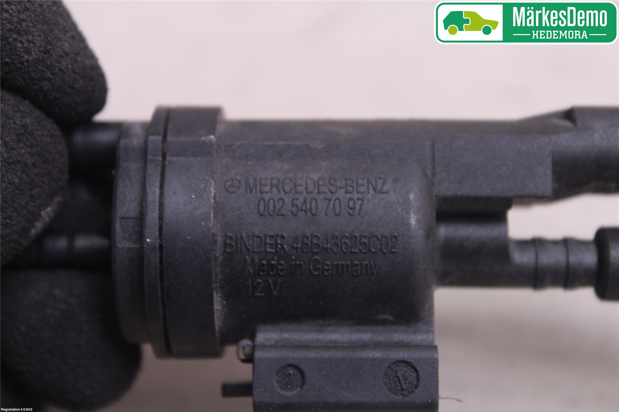 Mercedes-Benz MB VITO/V-KLASS (W640,W447,W448) 14- Vacuumventil