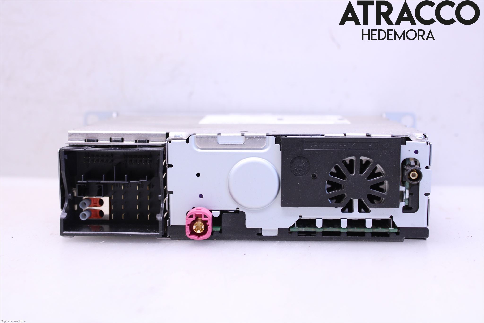 BMW 5 F10/F11/F18 09-17 Stereo Radio Med Cd