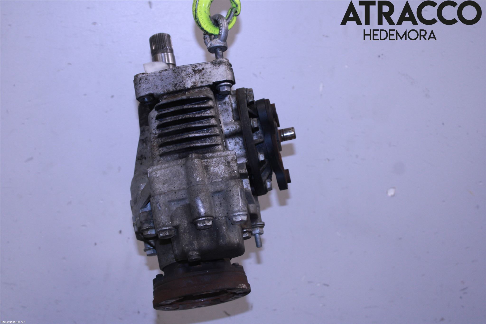 Volkswagen VW PASSAT CC 08-16 Gearkasse Fordelingskasse