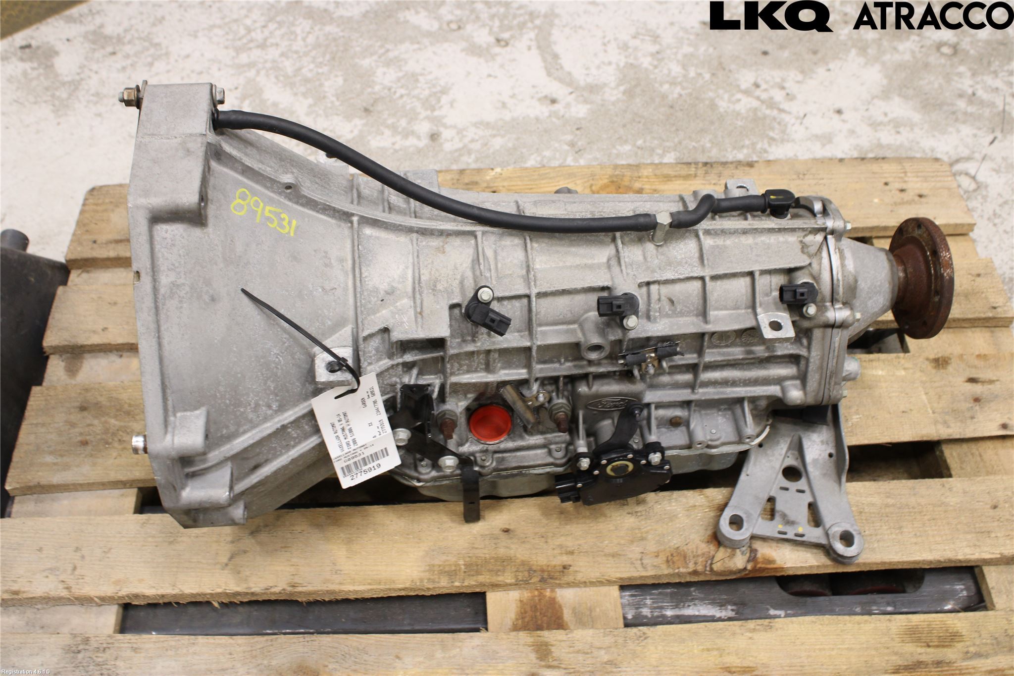 Ford MUSTANG V 05-14 Gearkasse Automat